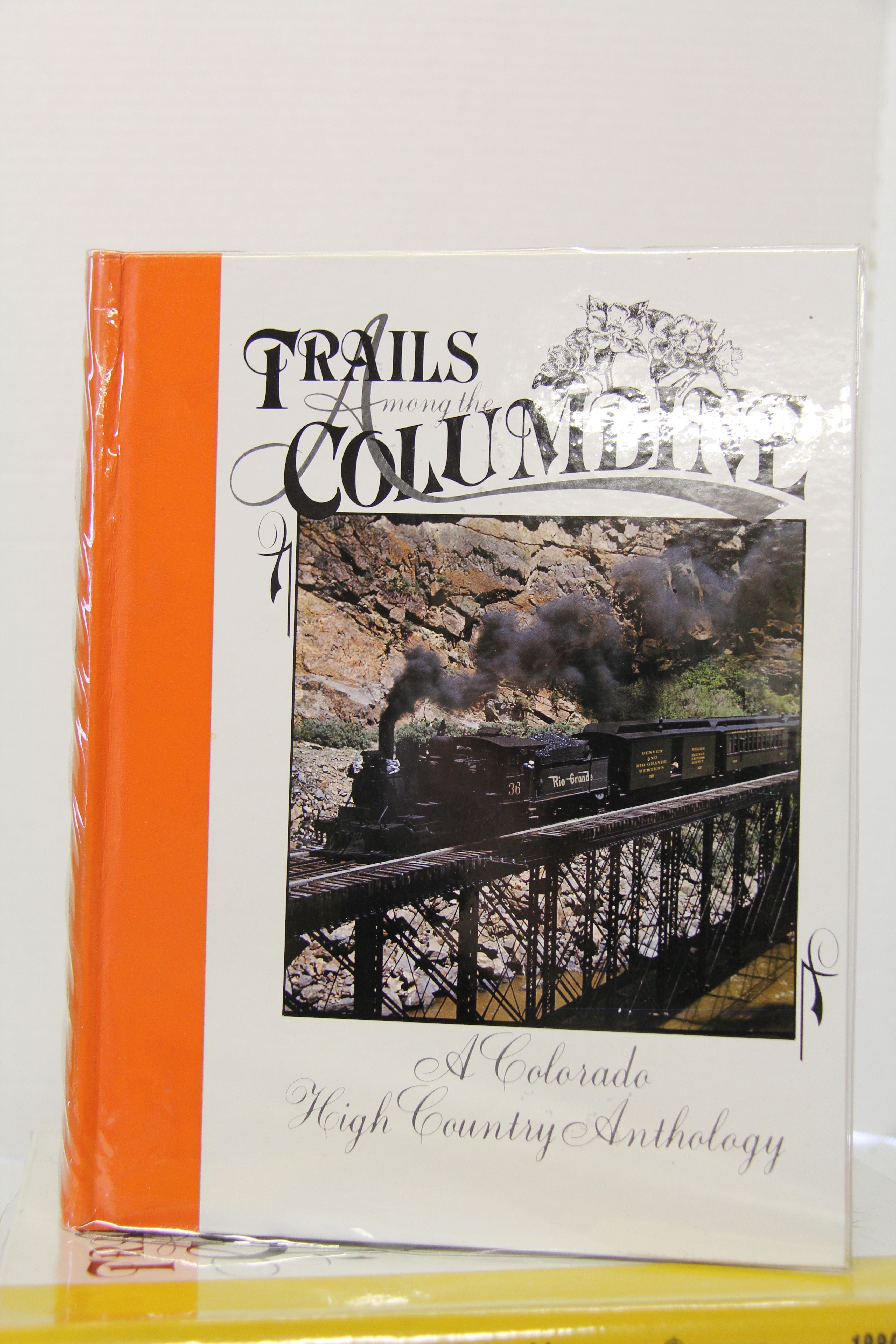 "Trails Among The Columbine- A Colorado High Country Anthology" Hardback Book-5 Volume Set-Second hand-M5865