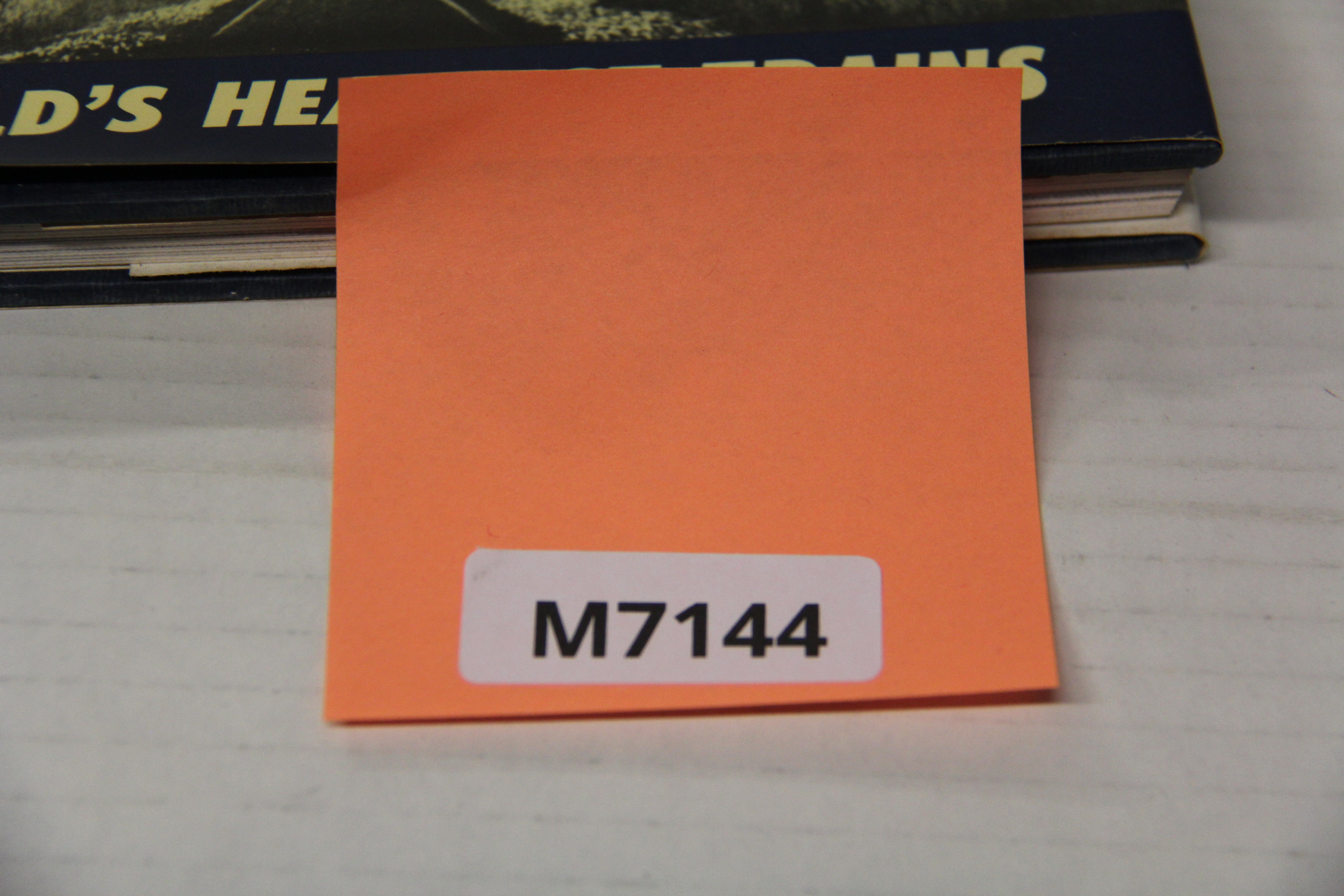 1978 "The Lake Superior Iron Ore Railroads -The World's Heaviest Trains" by Patrick C Dorin-Hard Cover-Second hand-M7144