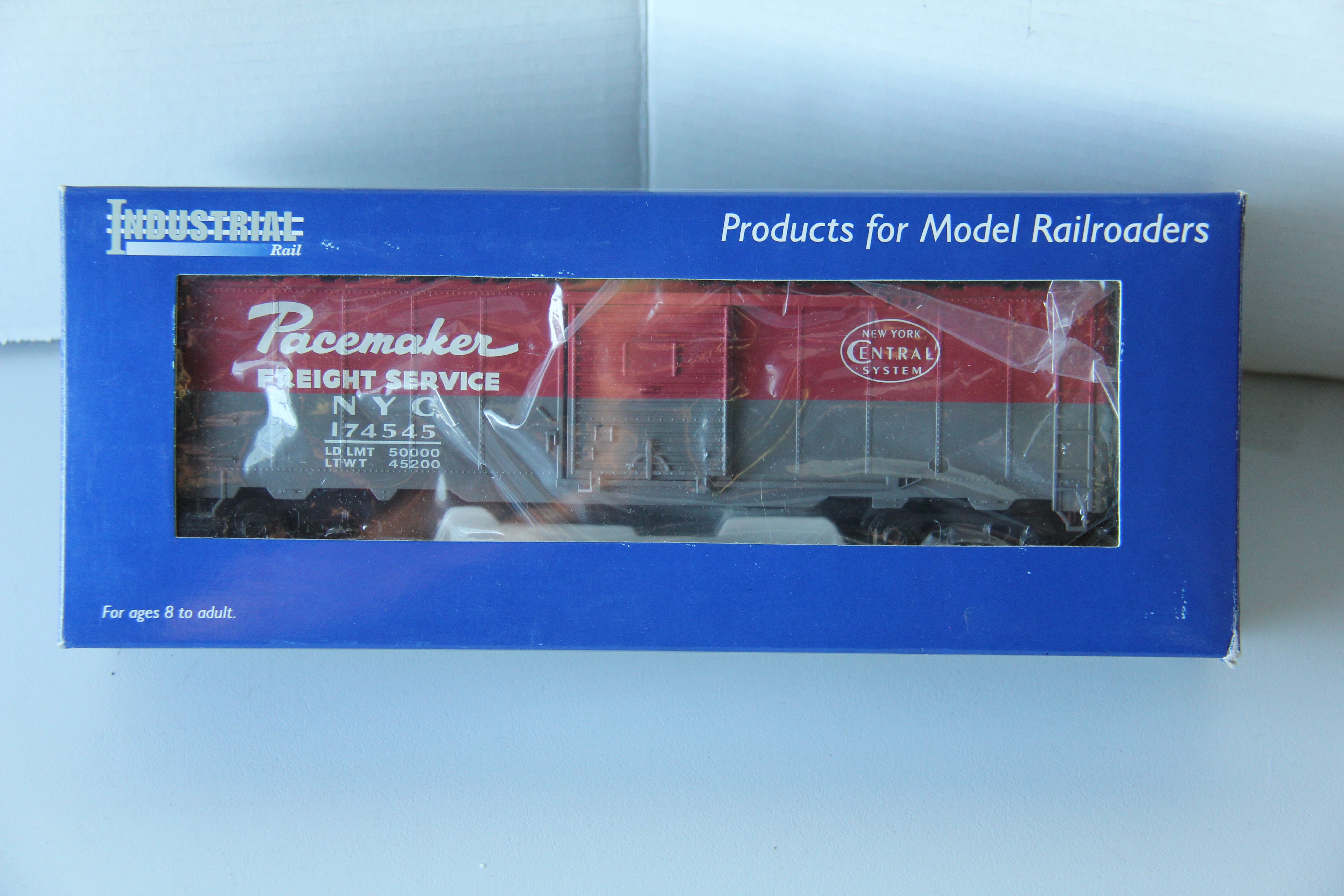 Industrial Rail IDM 1001 NYC Pacemaker Box Car-Second hand-M3002