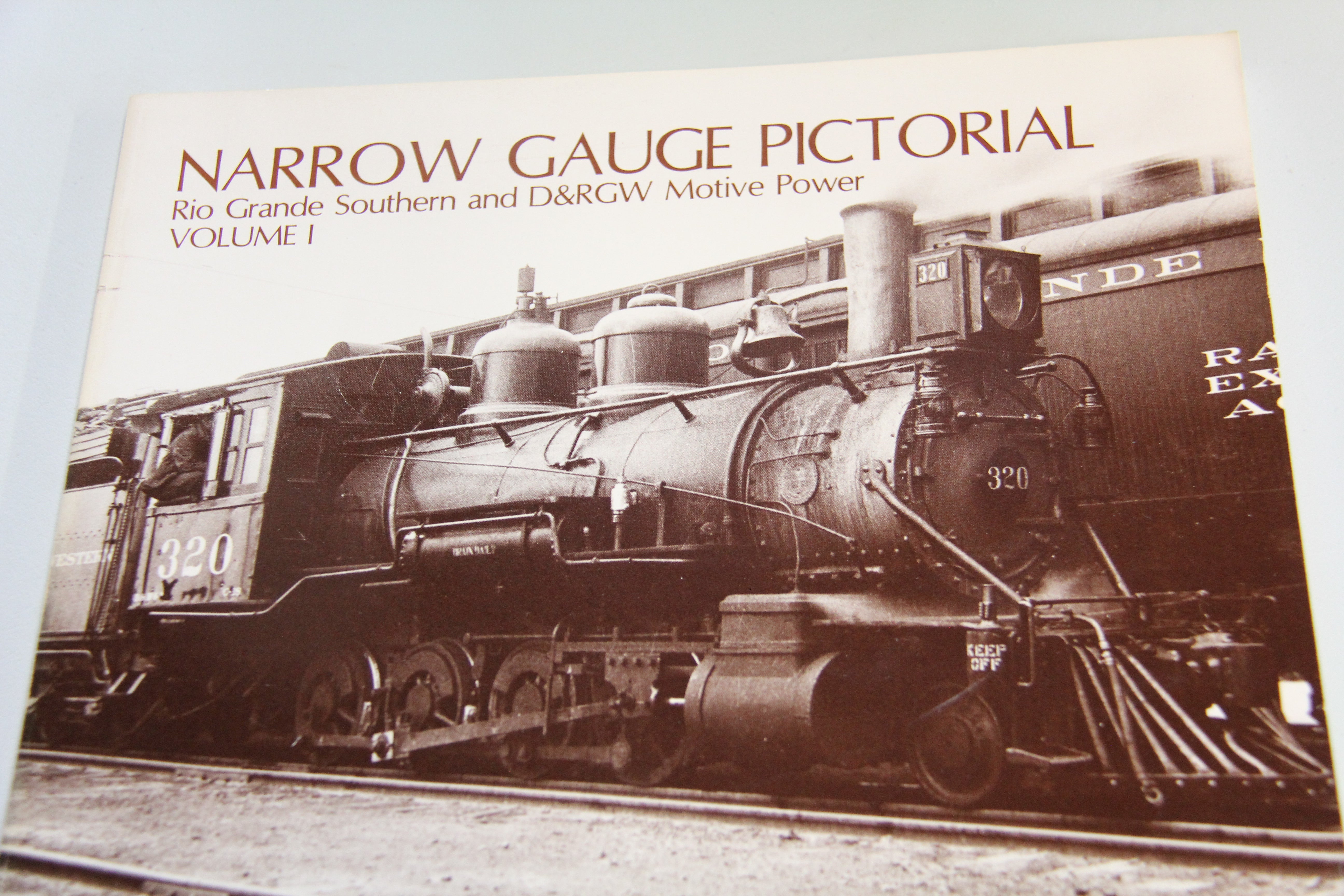 "Narrow Gauge Pictorial" Paperback Book-5 Volume Set-Second hand-M5866