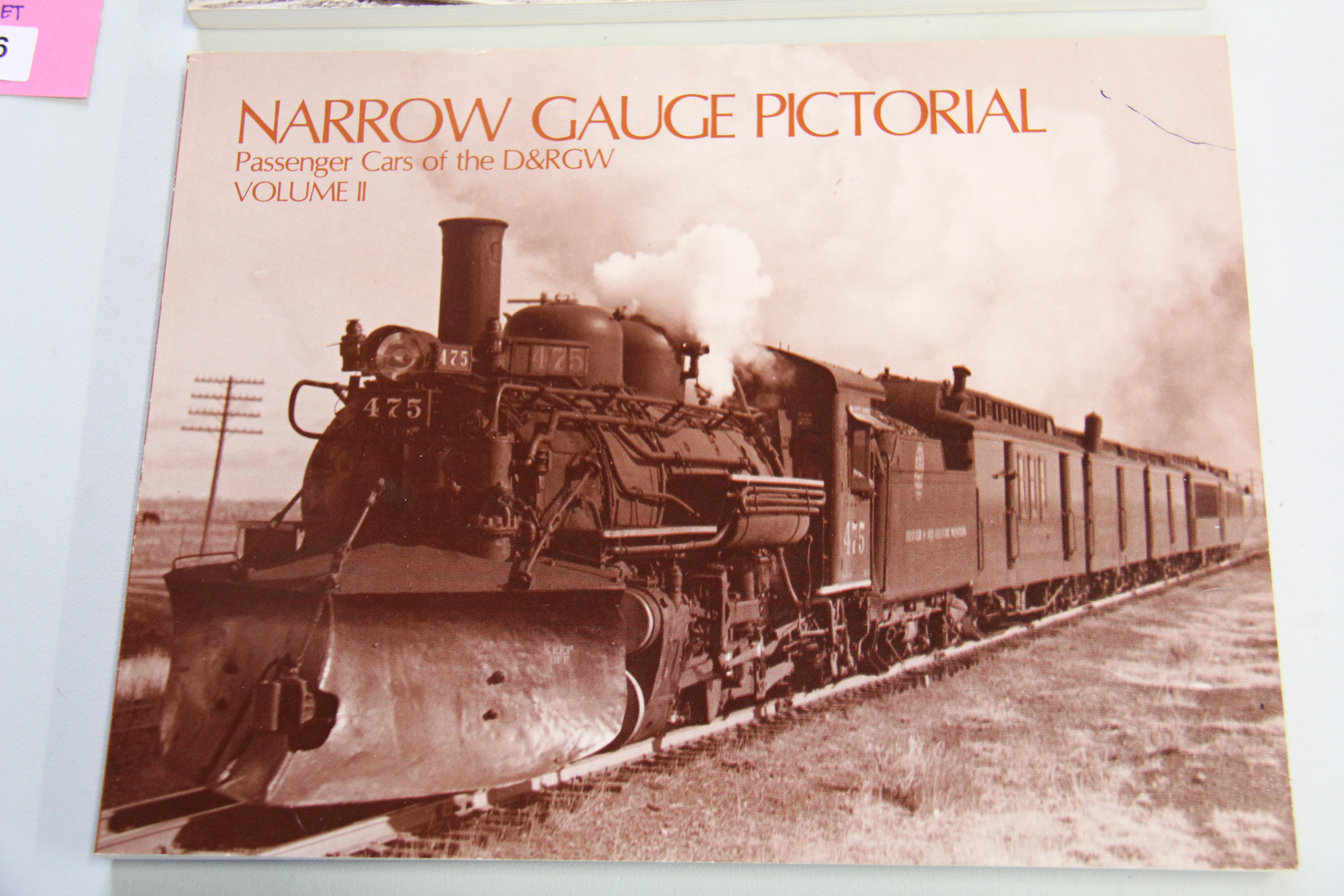 "Narrow Gauge Pictorial" Paperback Book-5 Volume Set-Second hand-M5866