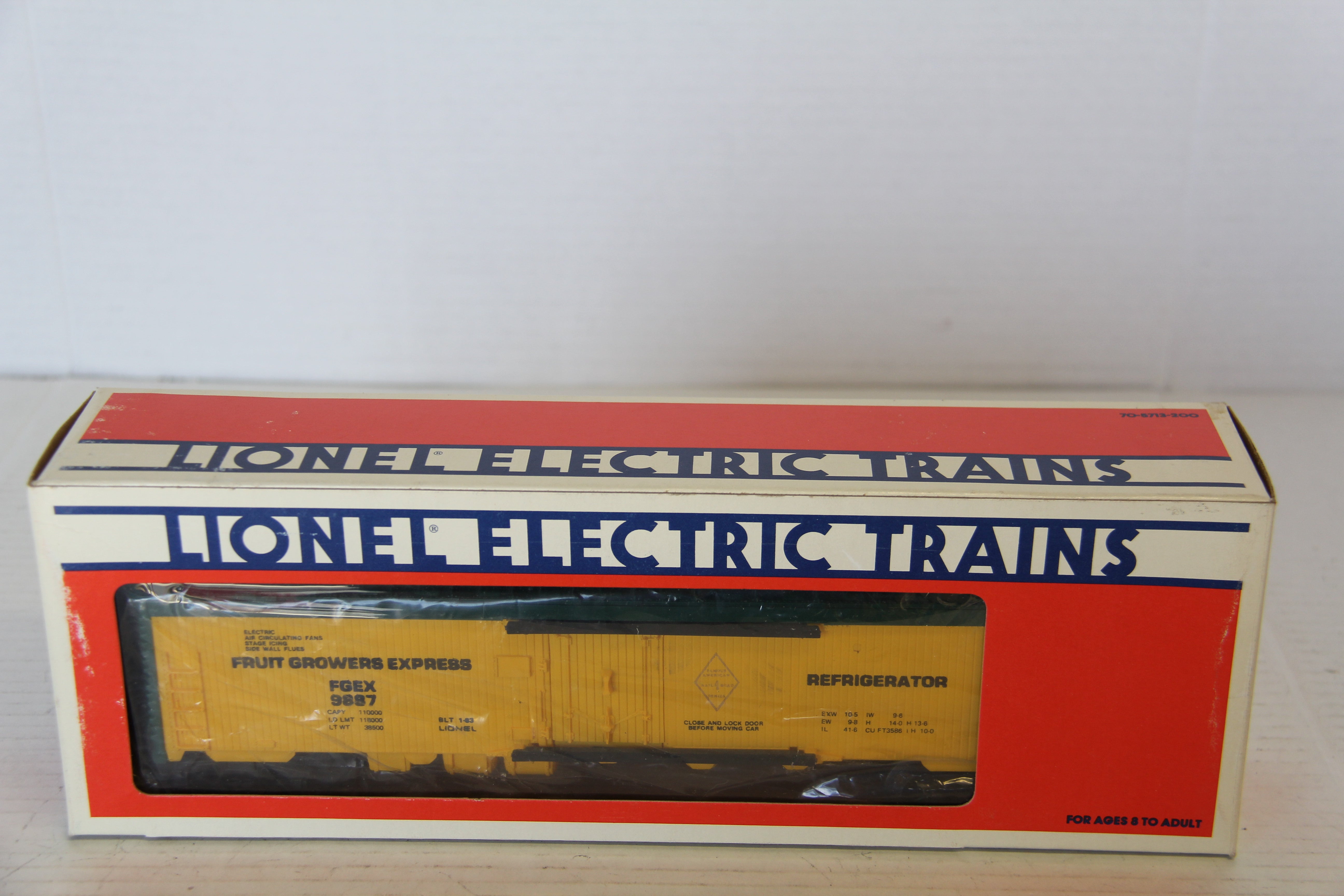 Lionel 6-9887 Far Fruit Growers Express Reefer-Second hand-M7553