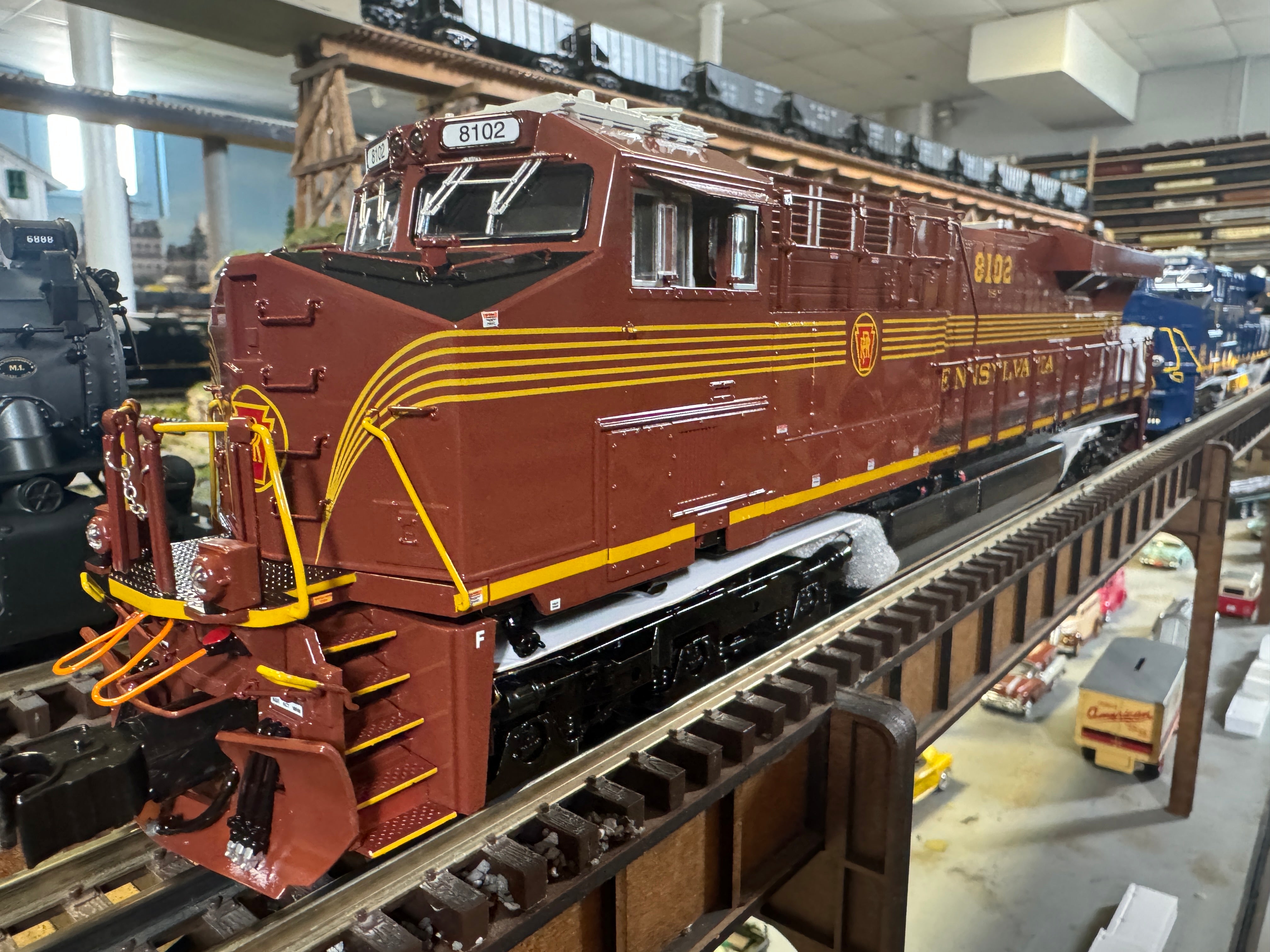 Lionel 2433519 - Heritage ES44 Diesel Locomotive