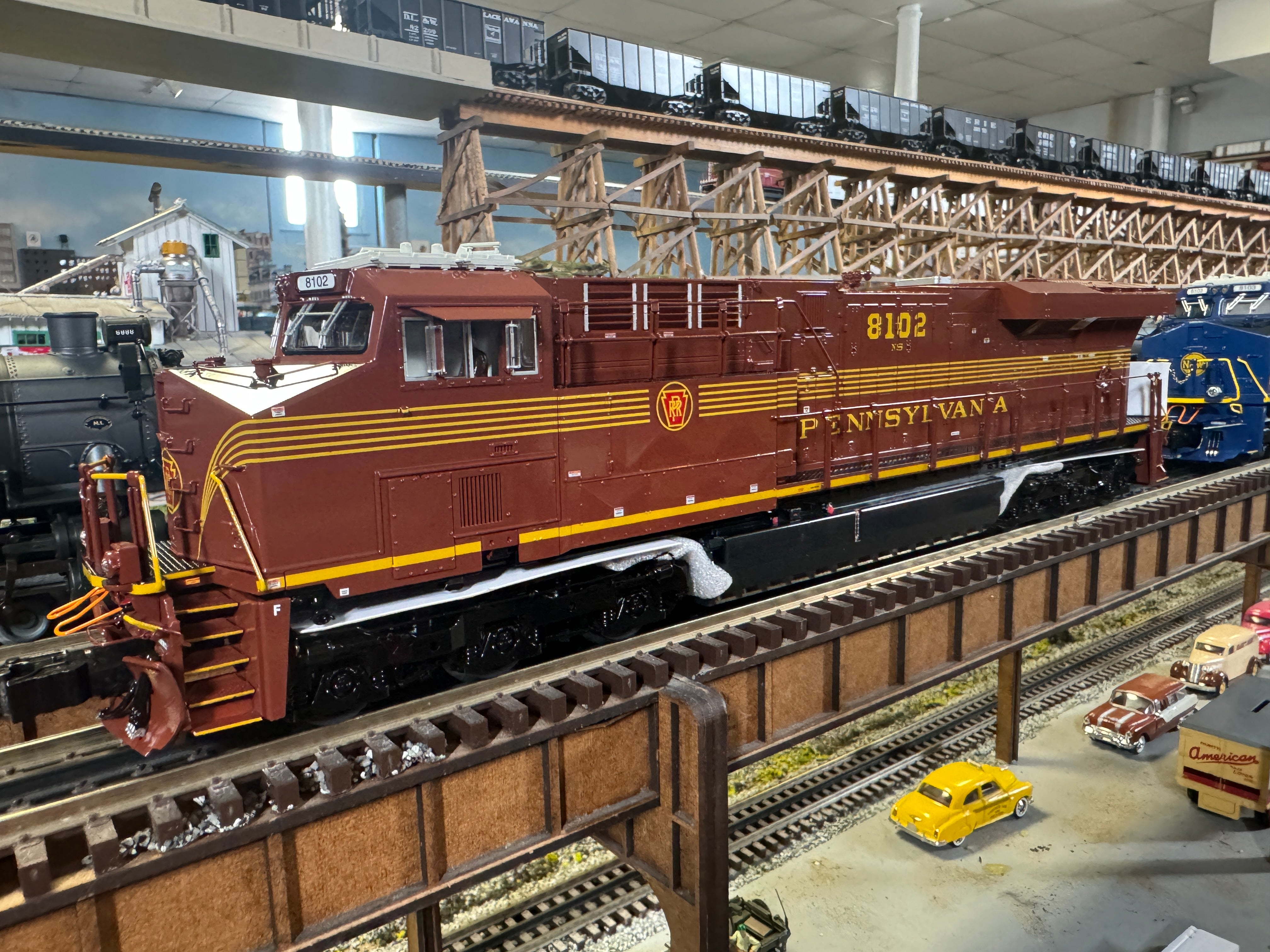 Lionel 2433519 - Heritage ES44 Diesel Locomotive