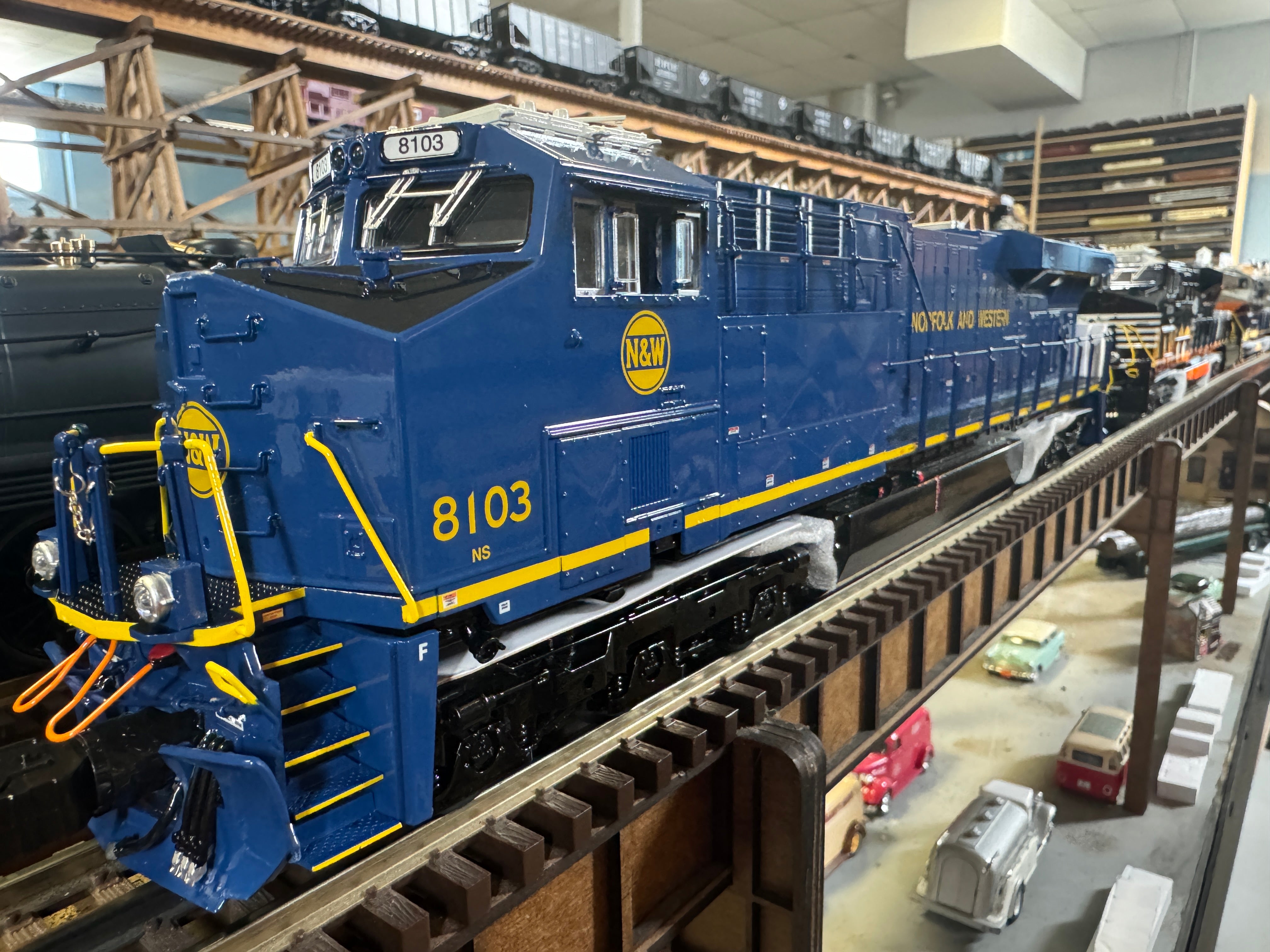 Lionel 2433509 - Heritage ES44 Diesel Locomotive