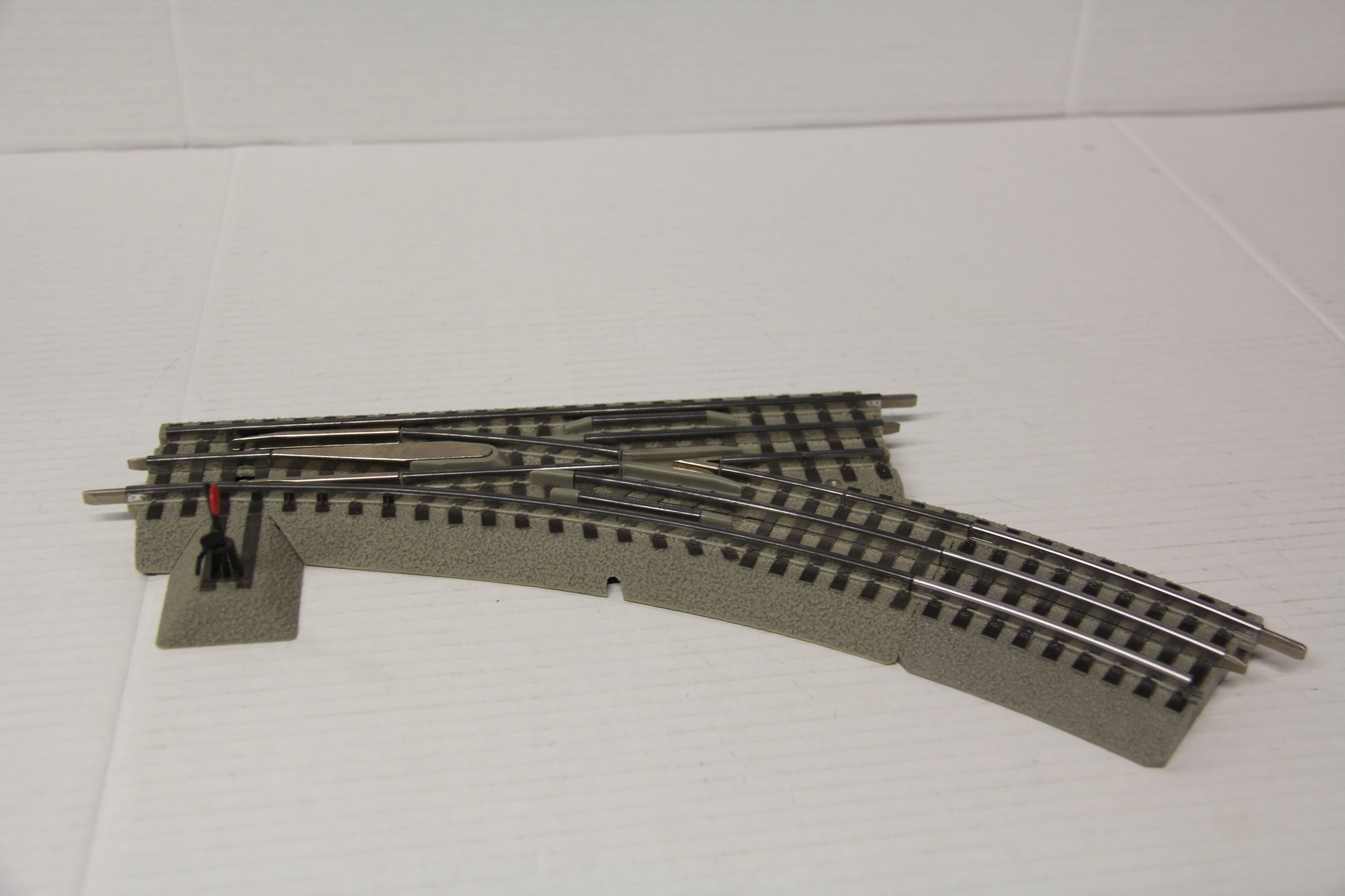 Lionel FasTrack 6-12018 -036 Manual Switch-Right Hand-Second hand-M7147-8