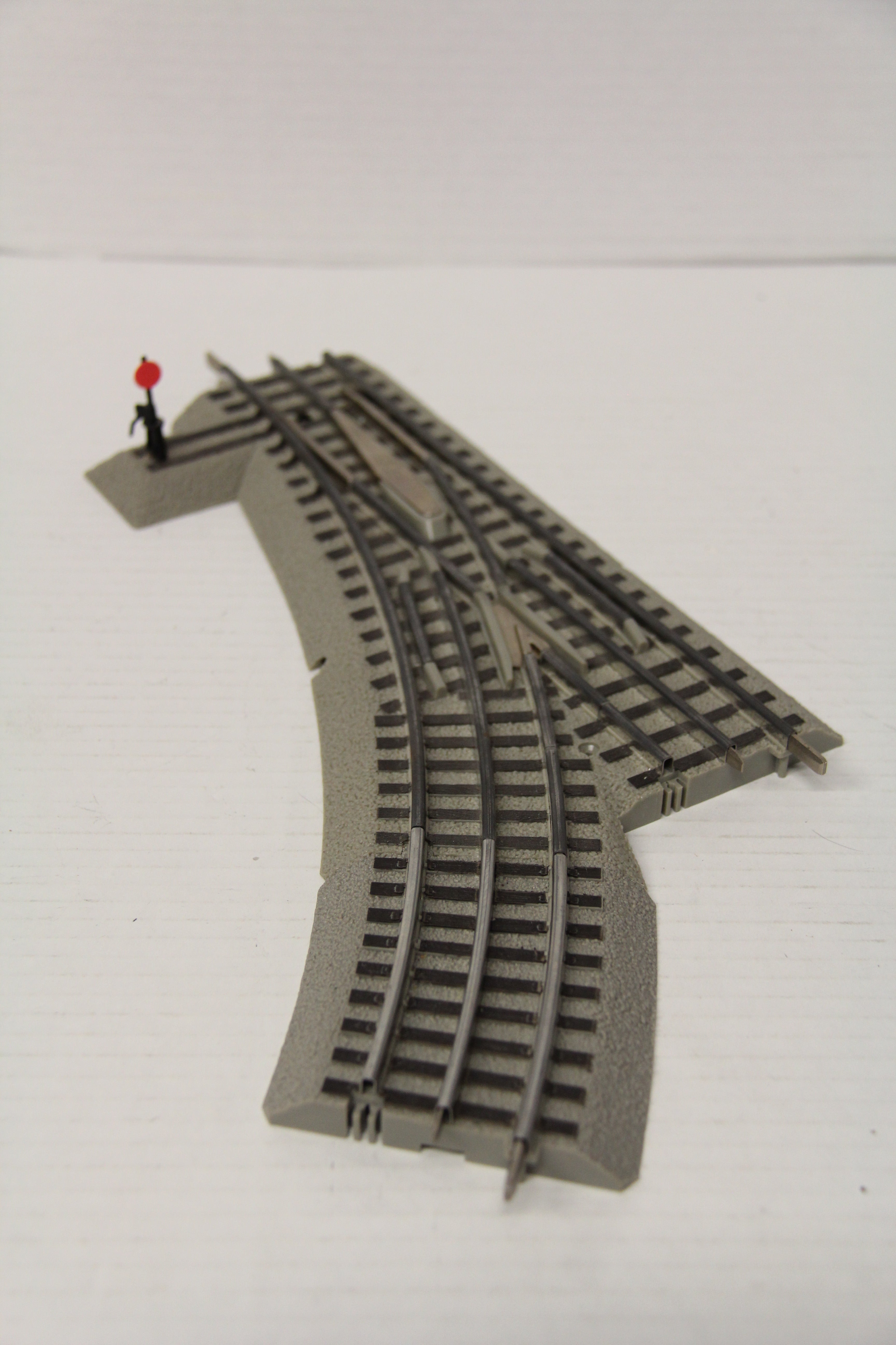 Lionel FasTrack 6-12018 -036 Manual Switch-Right Hand-Second hand-M7147-8