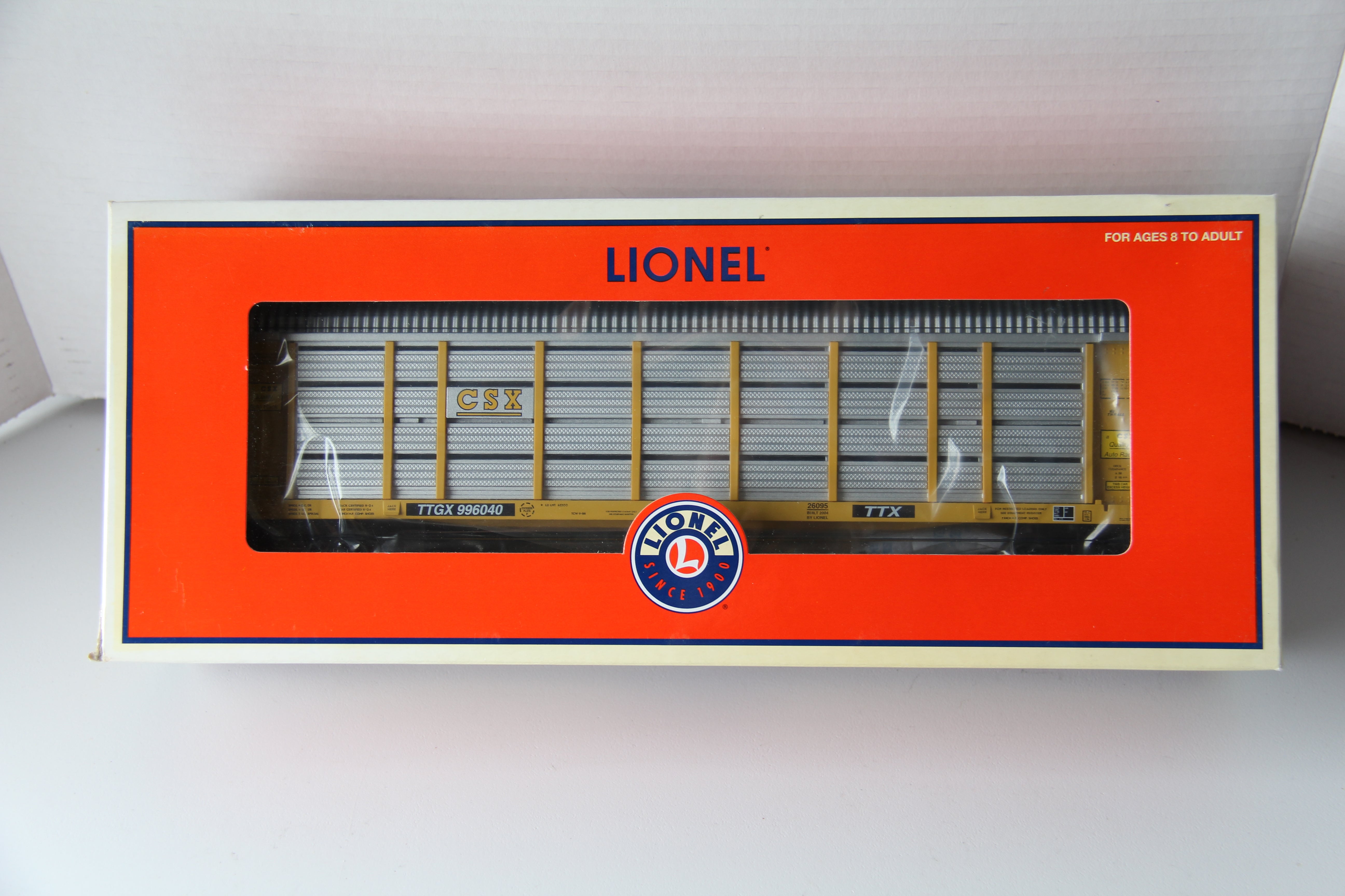Lionel 6-26095 CSX Auto Carrier-Second hand-M2881