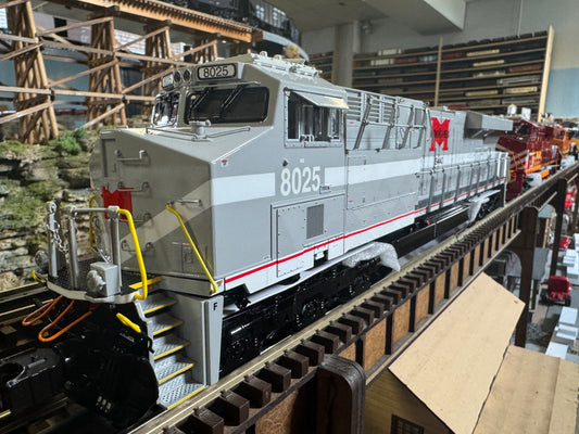 Lionel 2433491 - Legacy Heritage ES44 Diesel Locomotive "Monongahela" #8025 - MrMuffin'sTrains