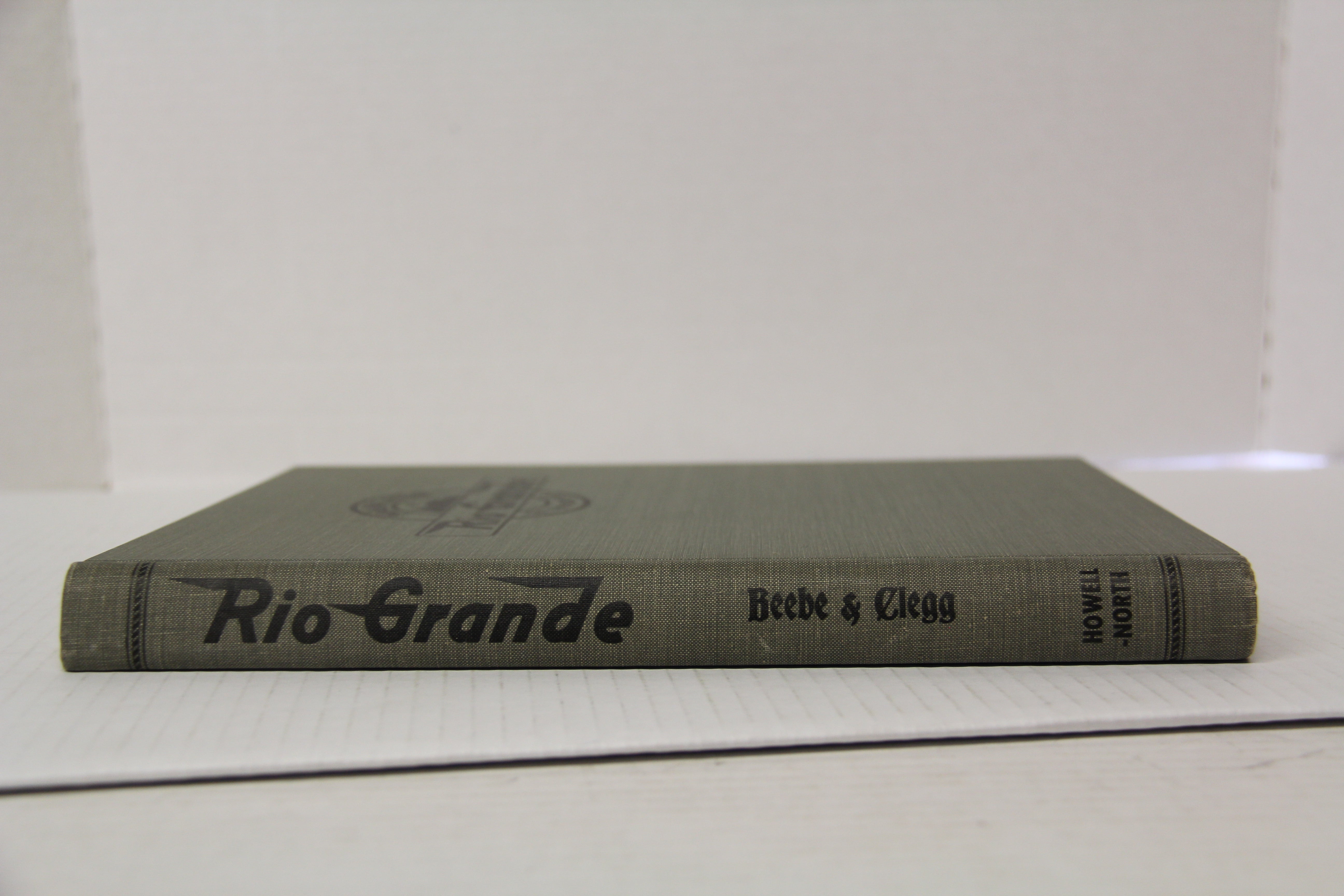 "Rio Grande- Mainline of the Rockies" Hardback Book-Second hand-M5867