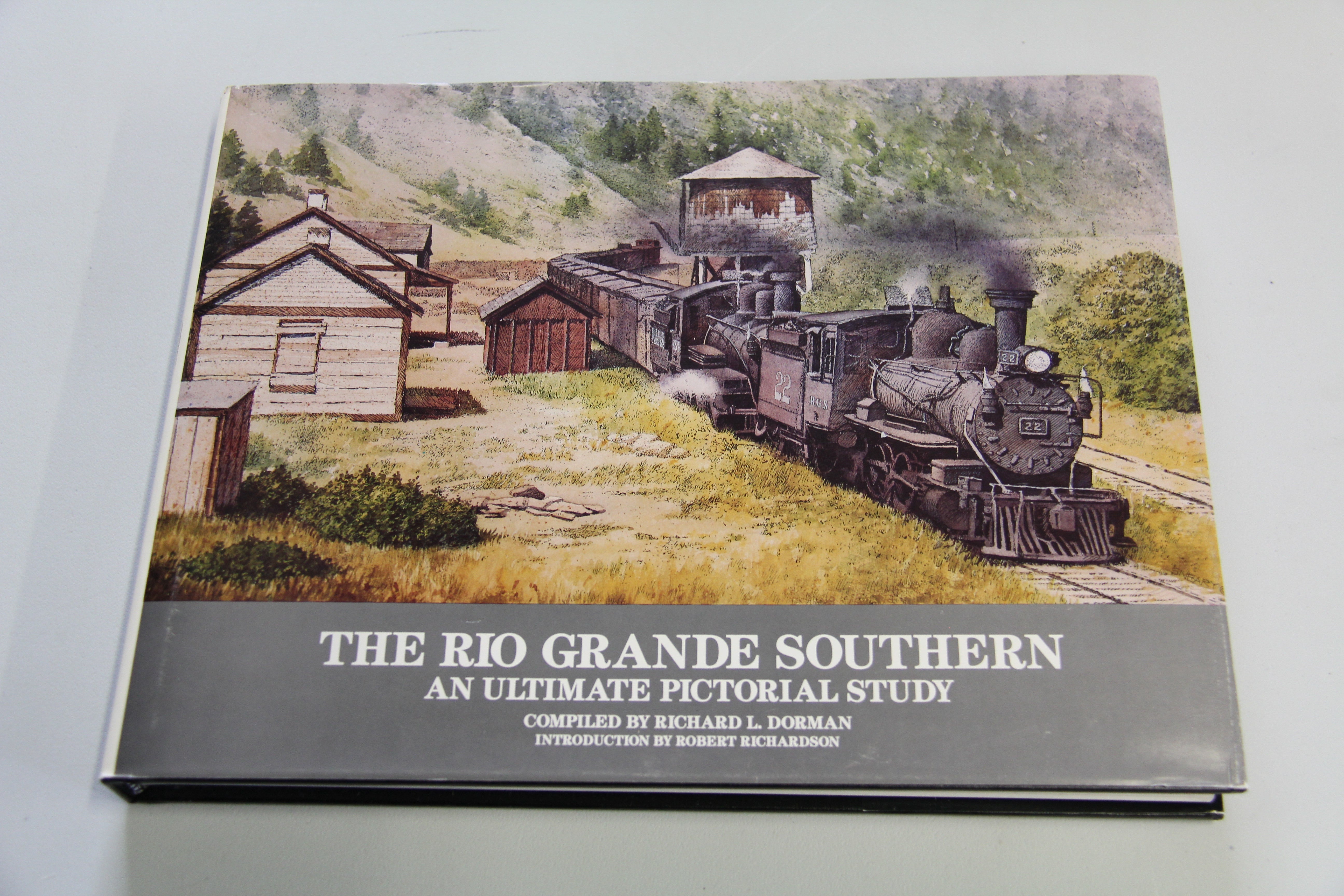 "The Rio Grande Southern-An Ultimate Pictorial Study" Hardback Book-Second hand-M5868