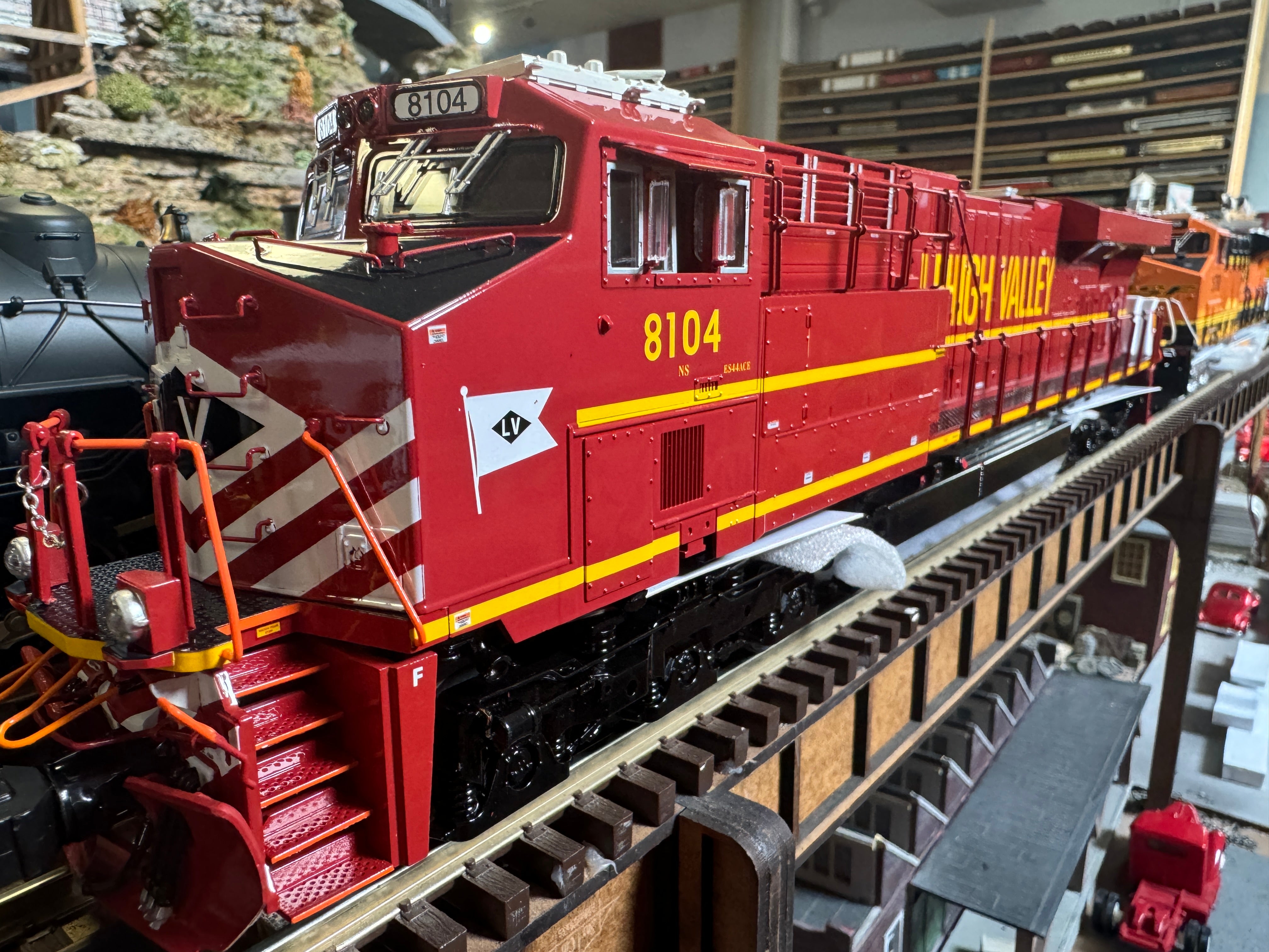 Lionel 2433489 - Heritage ES44 Diesel Locomotive