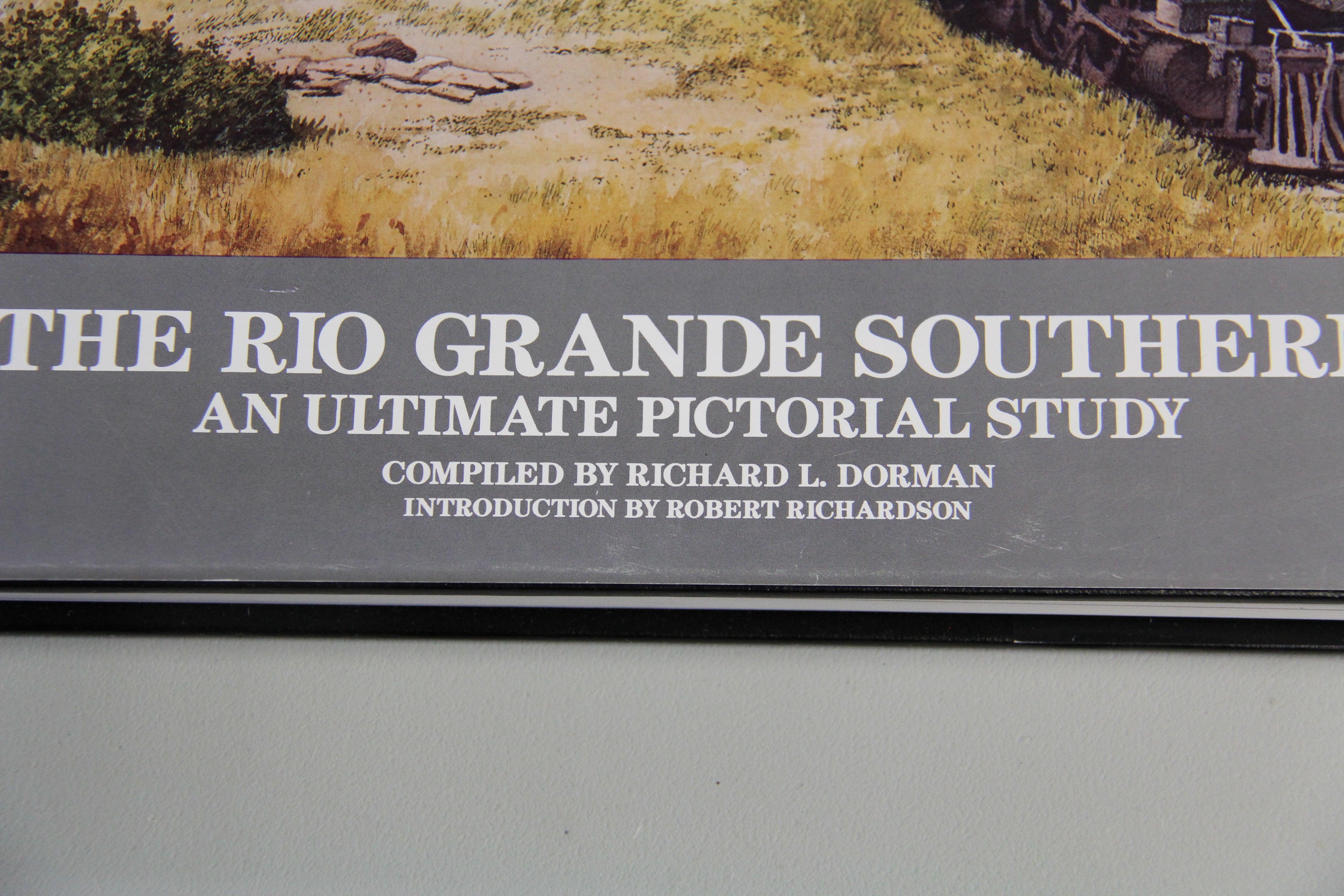 "The Rio Grande Southern-An Ultimate Pictorial Study" Hardback Book-Second hand-M5868