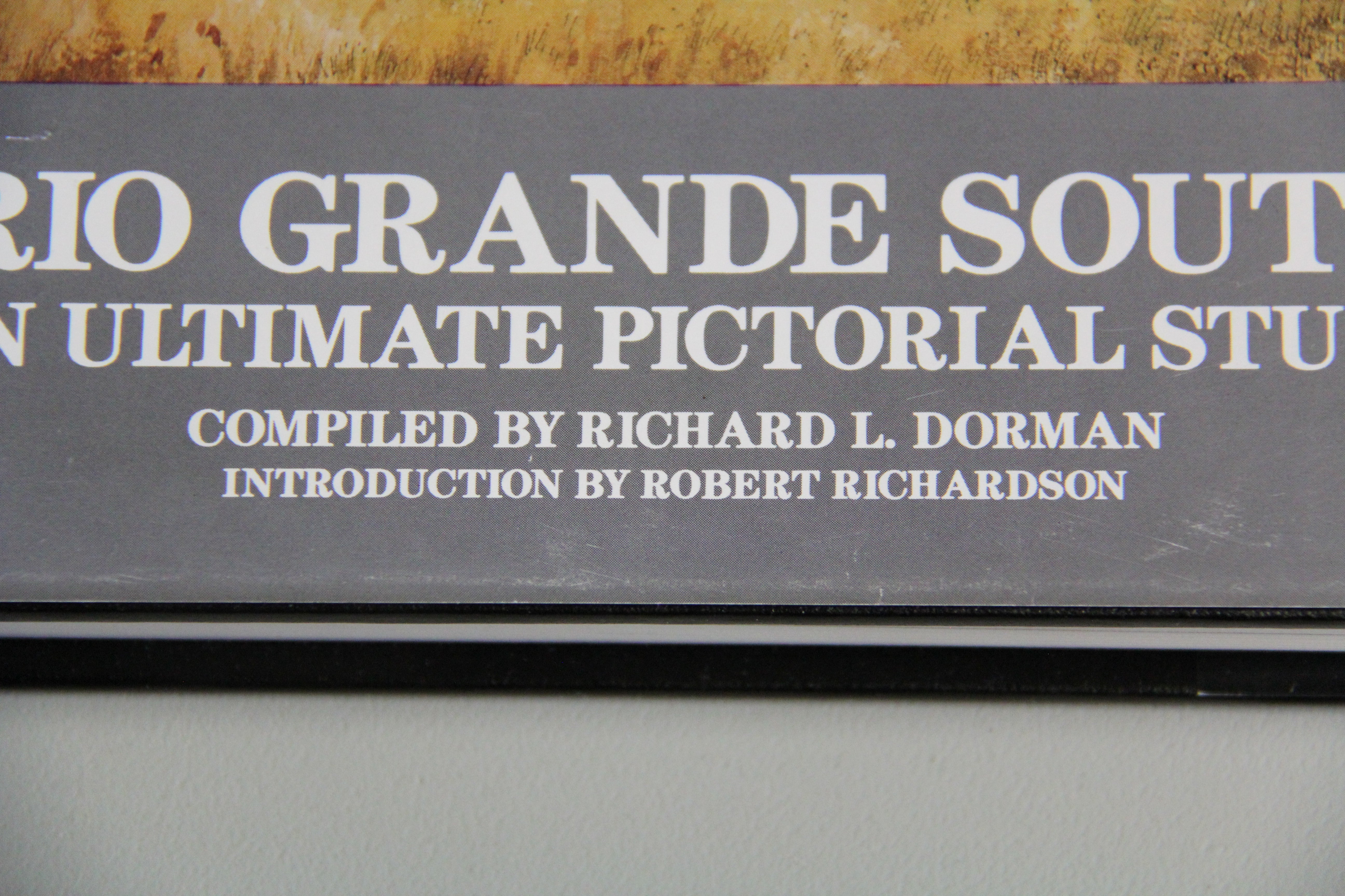 "The Rio Grande Southern-An Ultimate Pictorial Study" Hardback Book-Second hand-M5868