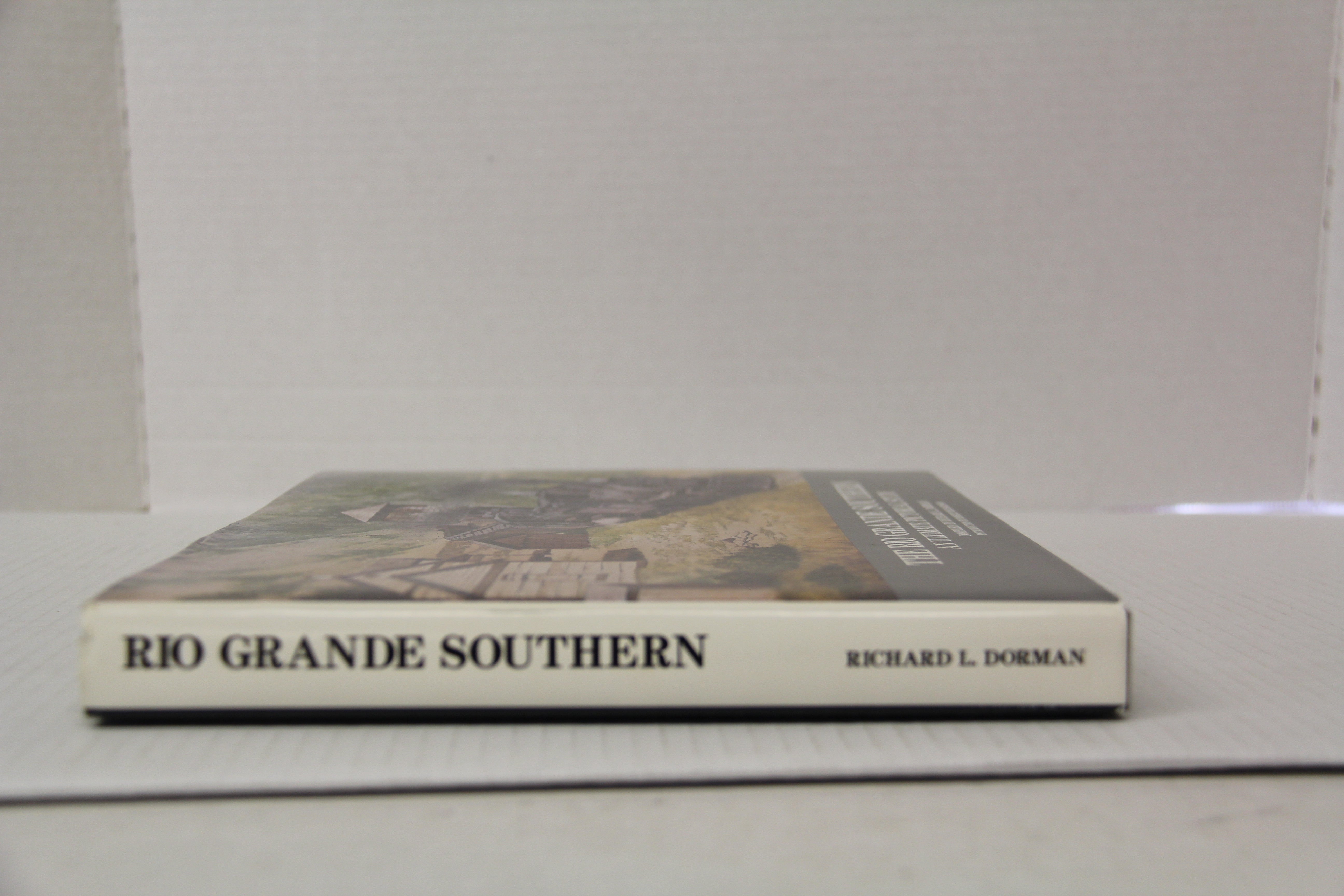 "The Rio Grande Southern-An Ultimate Pictorial Study" Hardback Book-Second hand-M5868