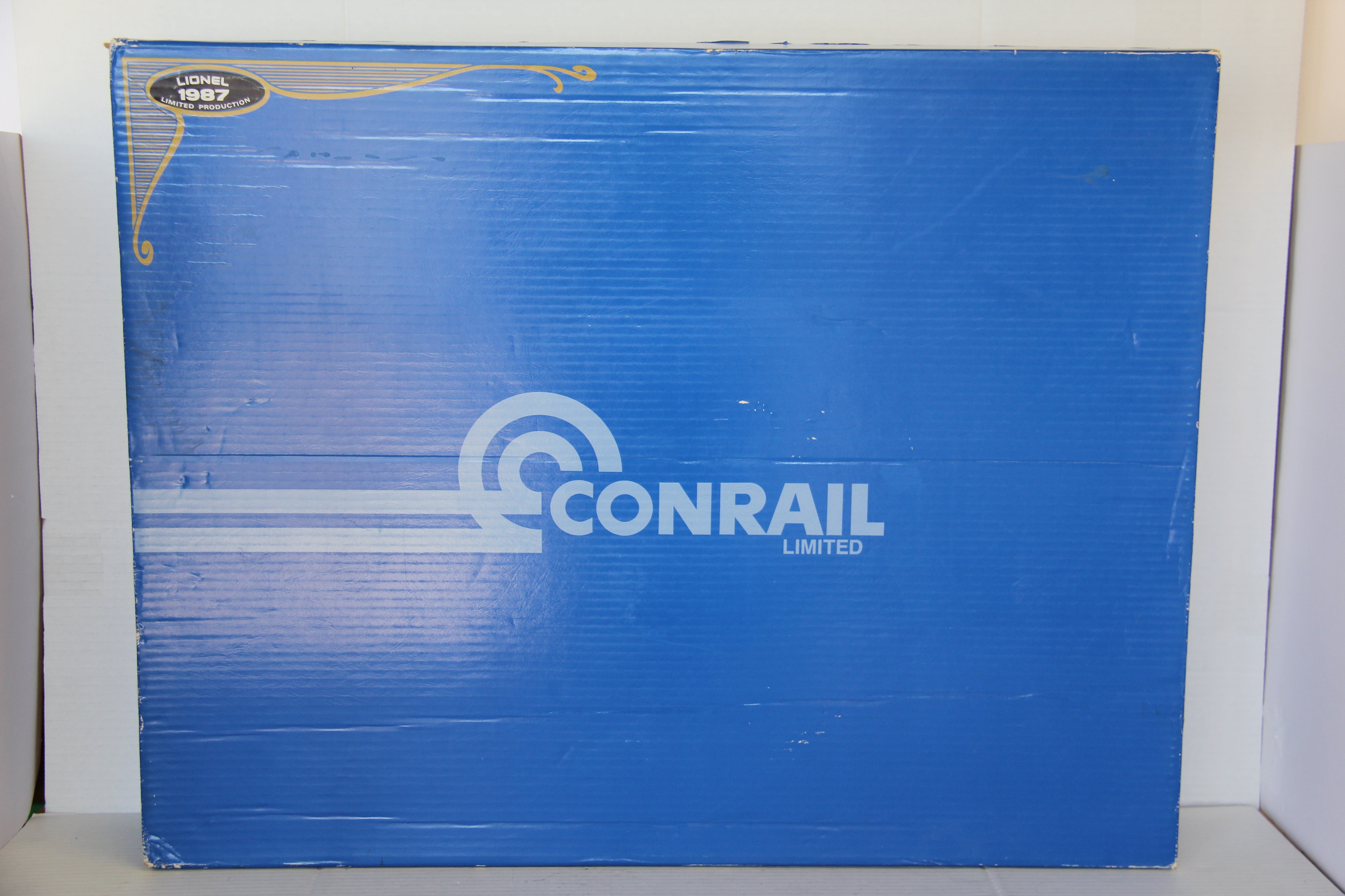1987 Limited Conrail Lionel 6-11700 O Gauge Limited Edition Conrail Diesel Train Set-Second hand-M7557