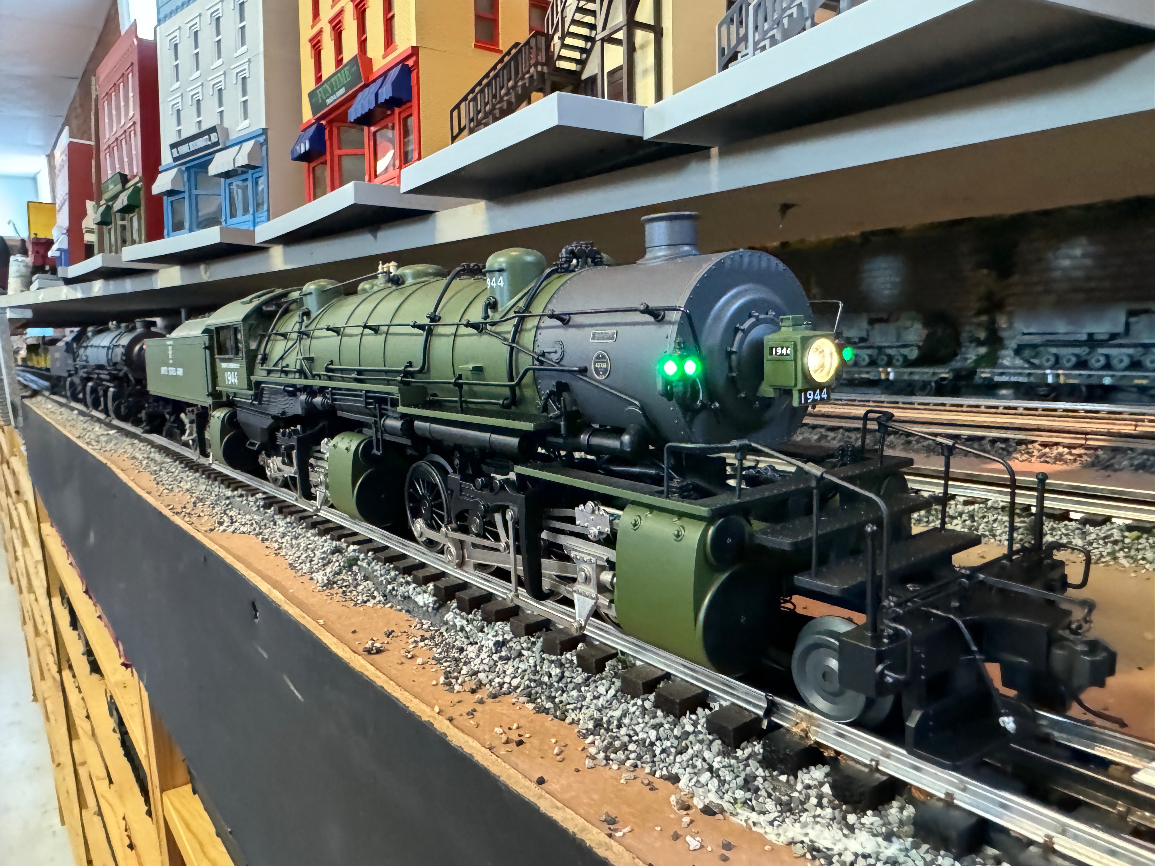 Lionel 2431860 - Vision Line Triplex Steam Locomotive "U.S. Army" #1944 - Custom Run for MrMuffin'sTrains