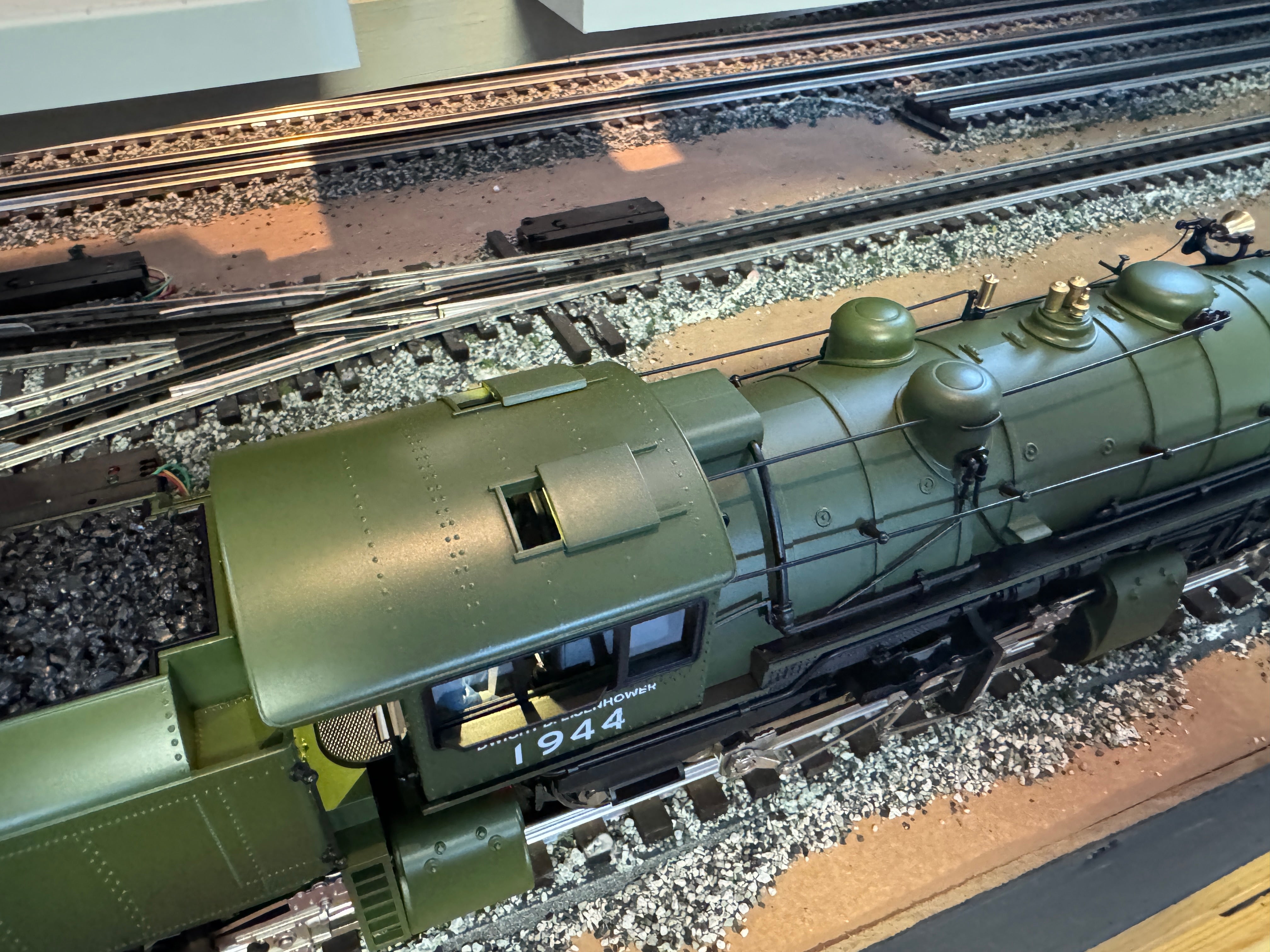 Lionel 2431860 - Vision Line Triplex Steam Locomotive "U.S. Army" #1944 - Custom Run for MrMuffin'sTrains