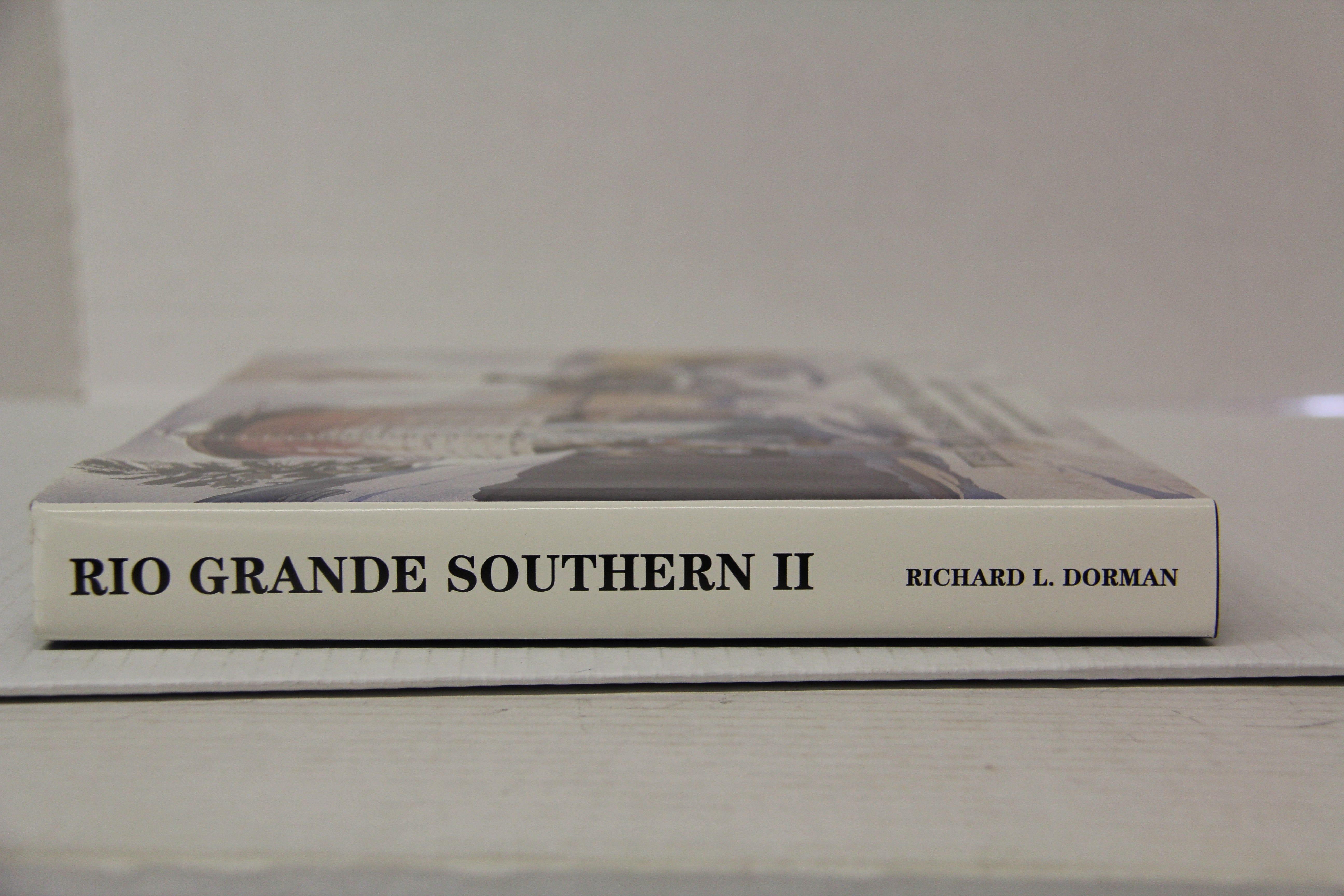 "The Rio Grande Southern II - An Ultimate Pictorial Study" Hardback Book-Second hand-M5871