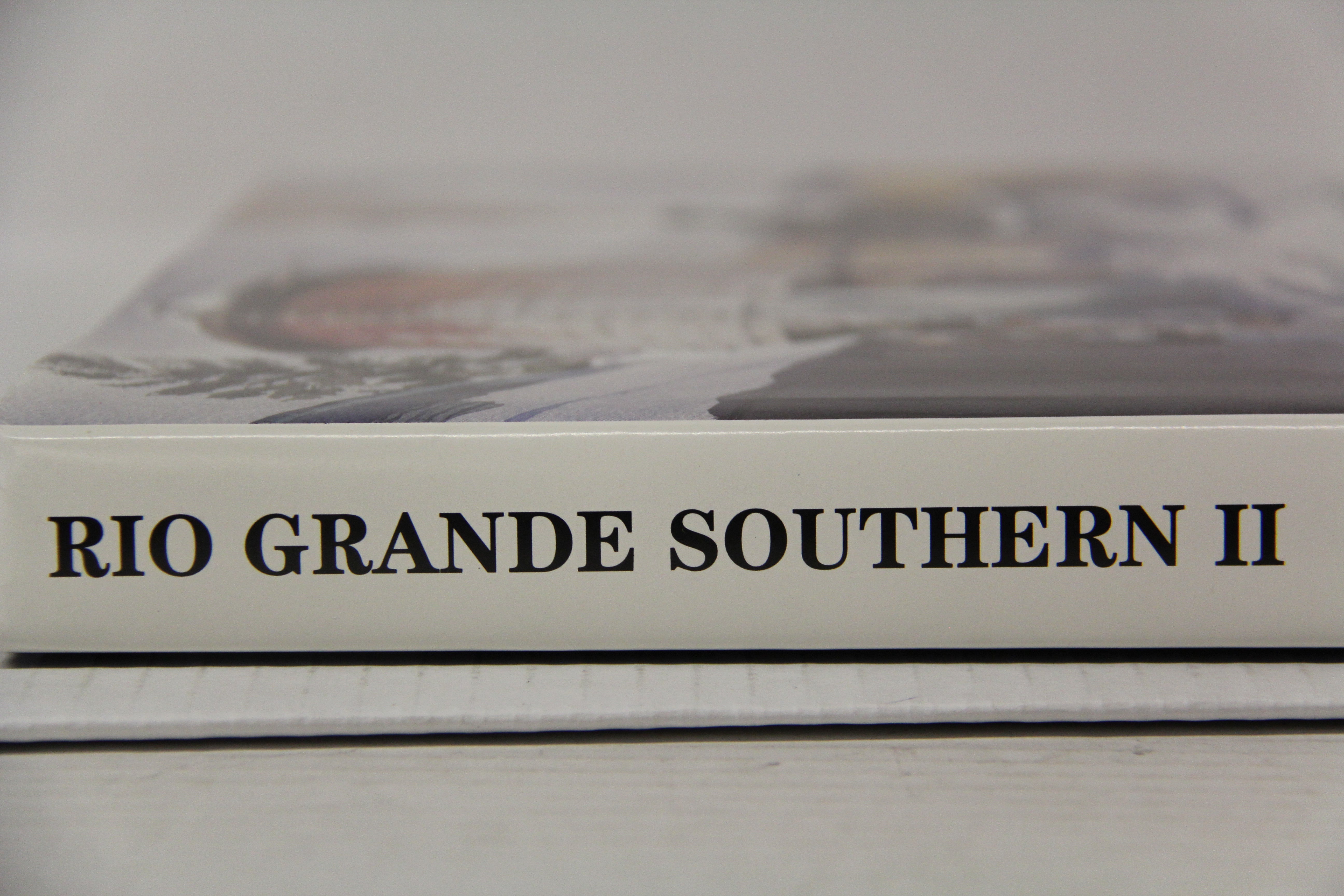 "The Rio Grande Southern II - An Ultimate Pictorial Study" Hardback Book-Second hand-M5871