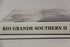 "The Rio Grande Southern II - An Ultimate Pictorial Study" Hardback Book-Second hand-M5871