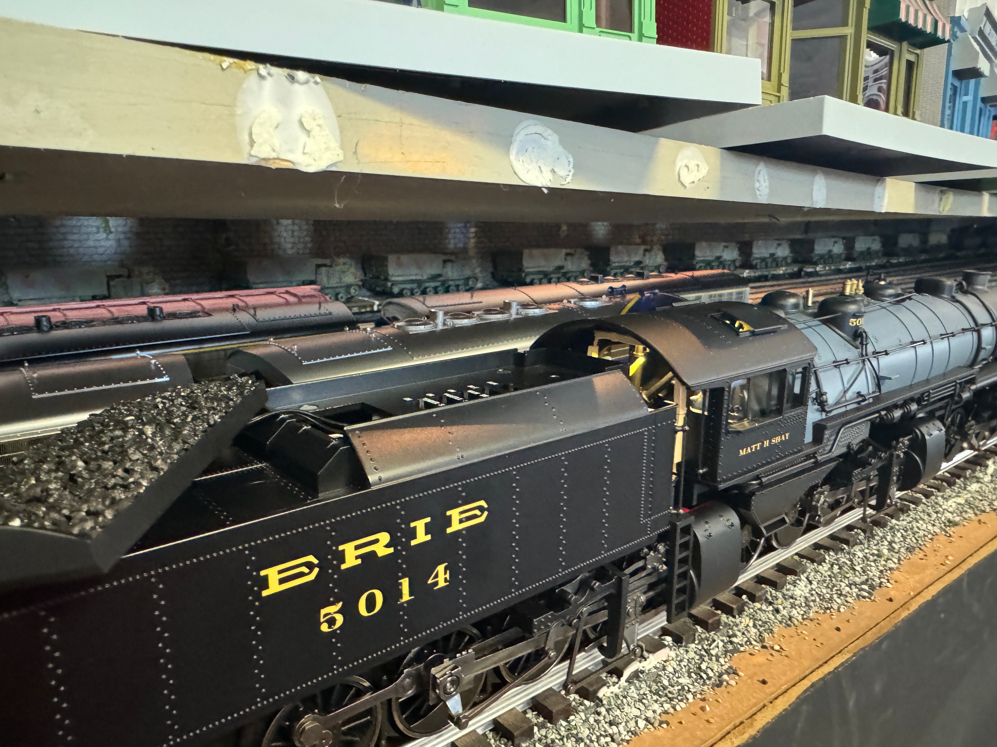 Lionel 2431850 - Vision Line Triplex Steam Locomotive "Erie" #5014 (w/o White Wheels) - Custom Run for MrMuffin'sTrains