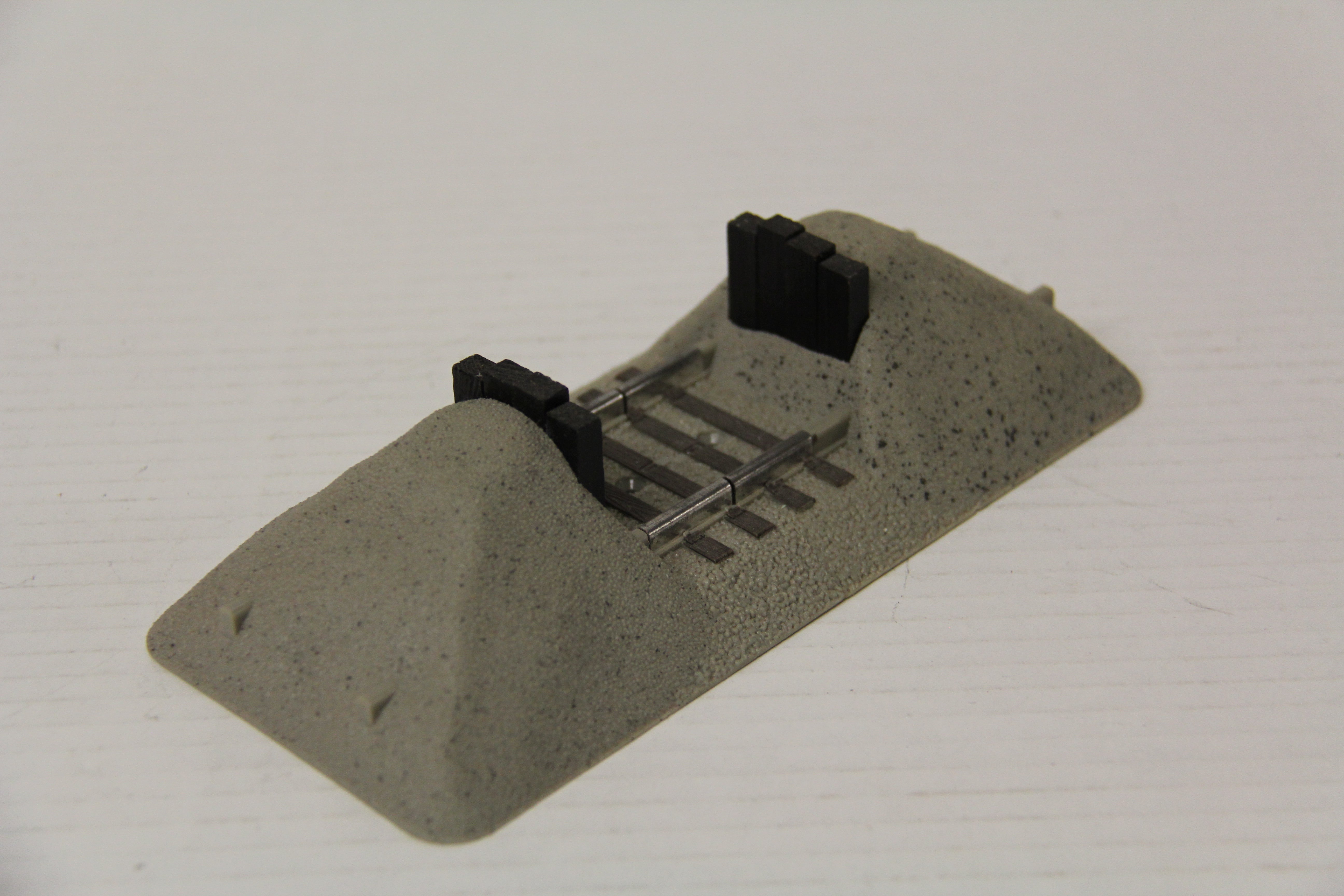 Lionel FasTrack 6-12059 Earthen Bumpers-Second hand-M7150-2