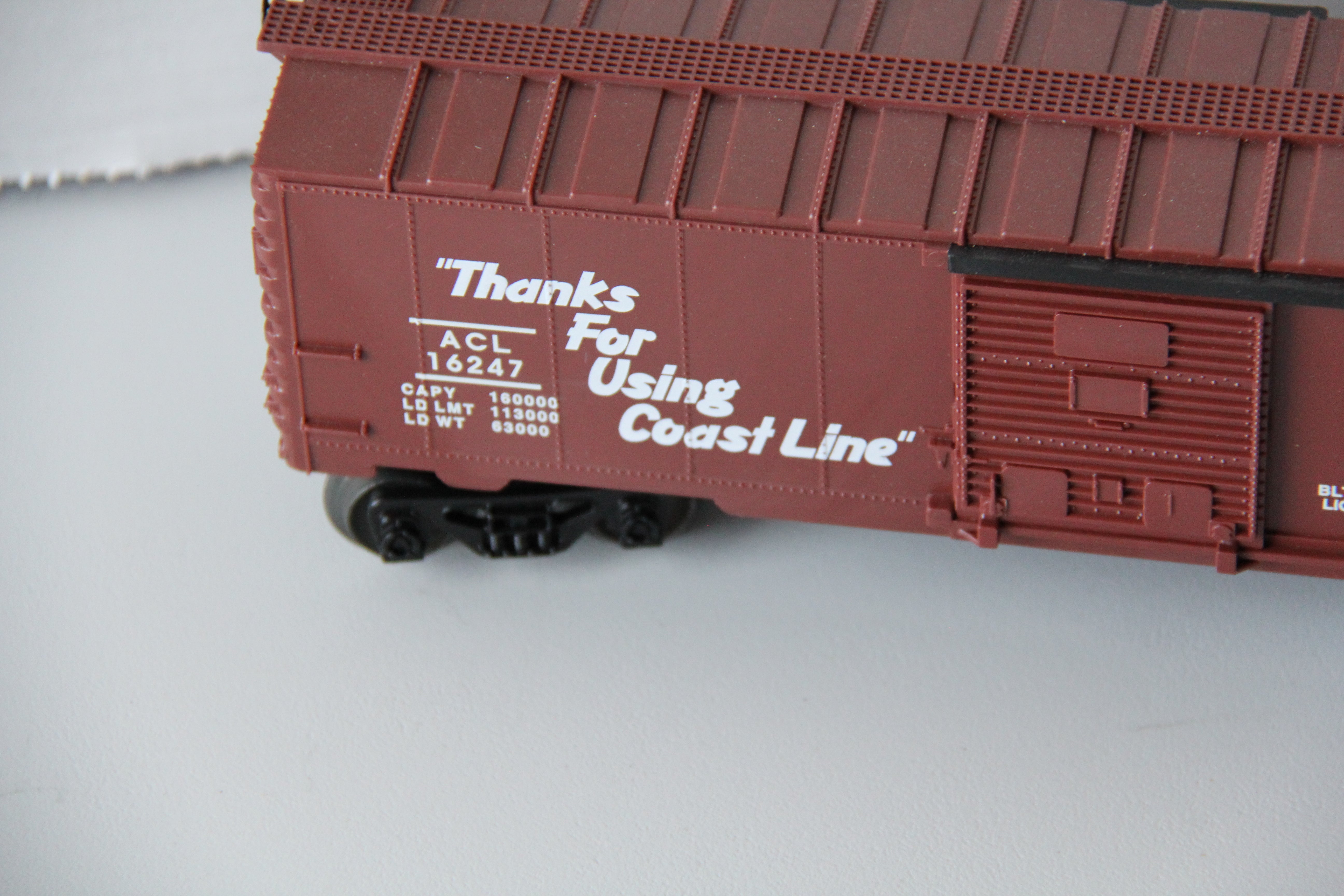 Lionel 6-16247 Atlanta Coast Line Single-Door Boxcar-Second hand-M3011