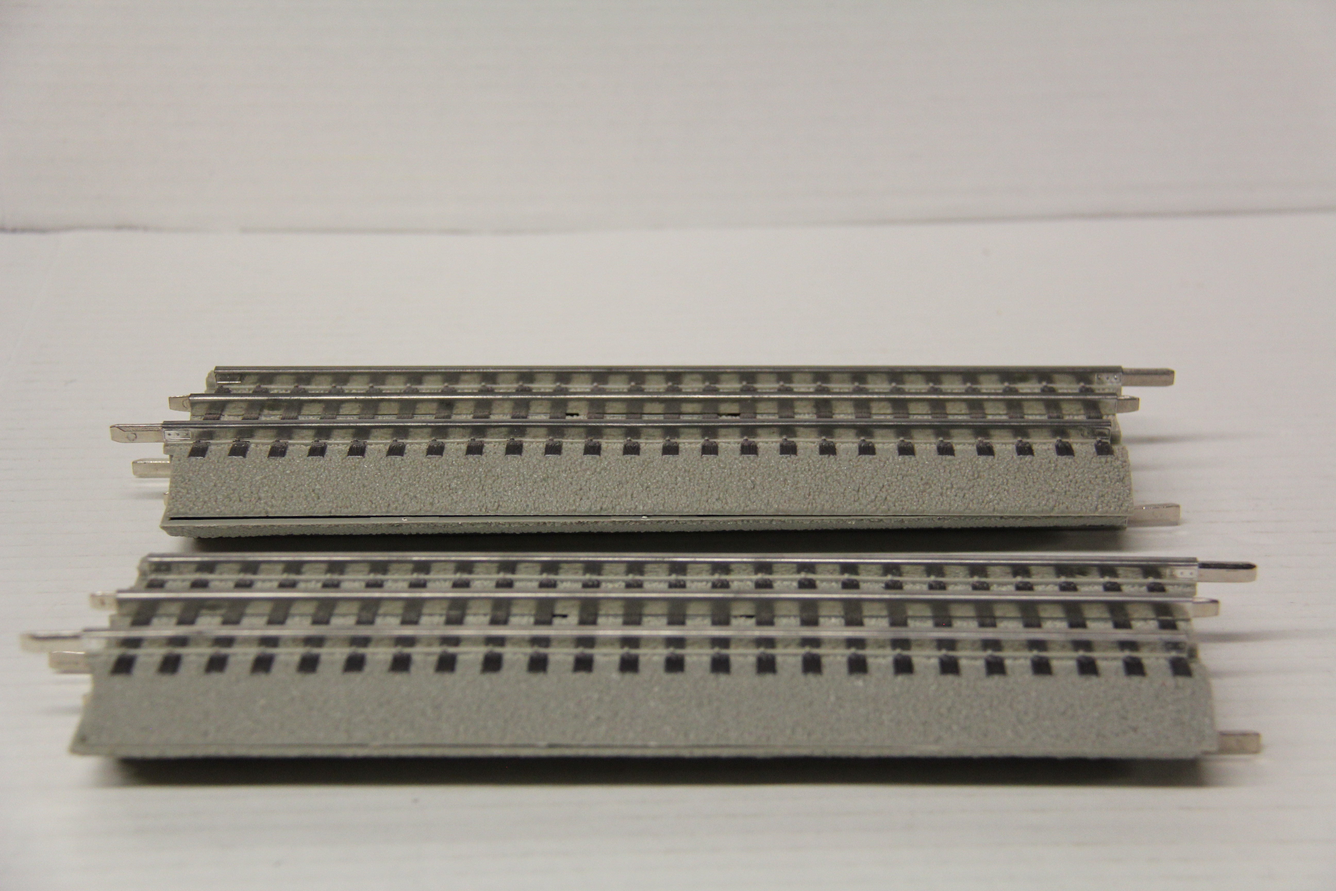 Lionel FasTrack 6-12032 -10 in. Straight Track 4 pack-Second hand-M7152-8