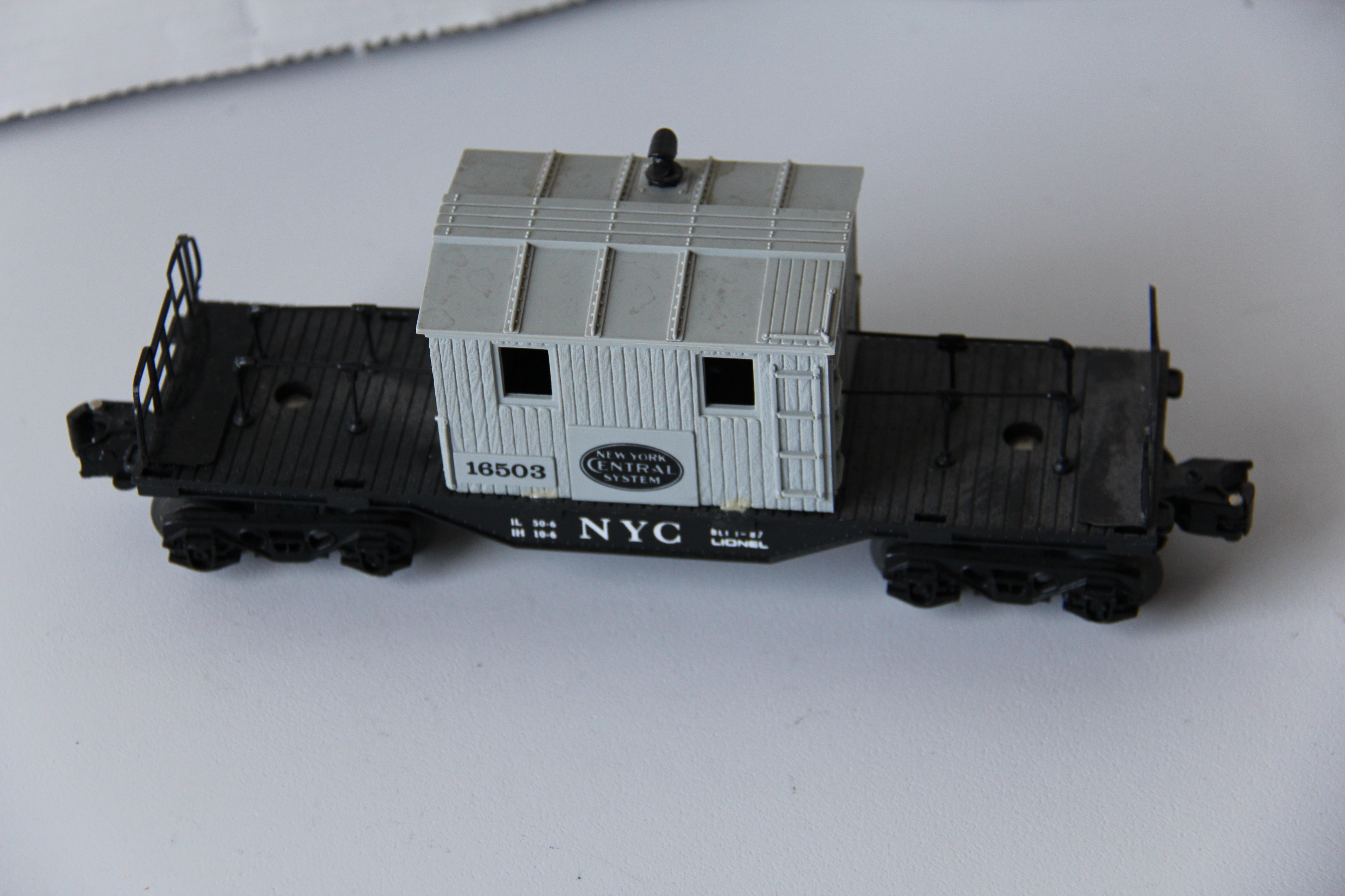 K-Line K-6127 New York Central Lighted Caboose-Second hand-M3013