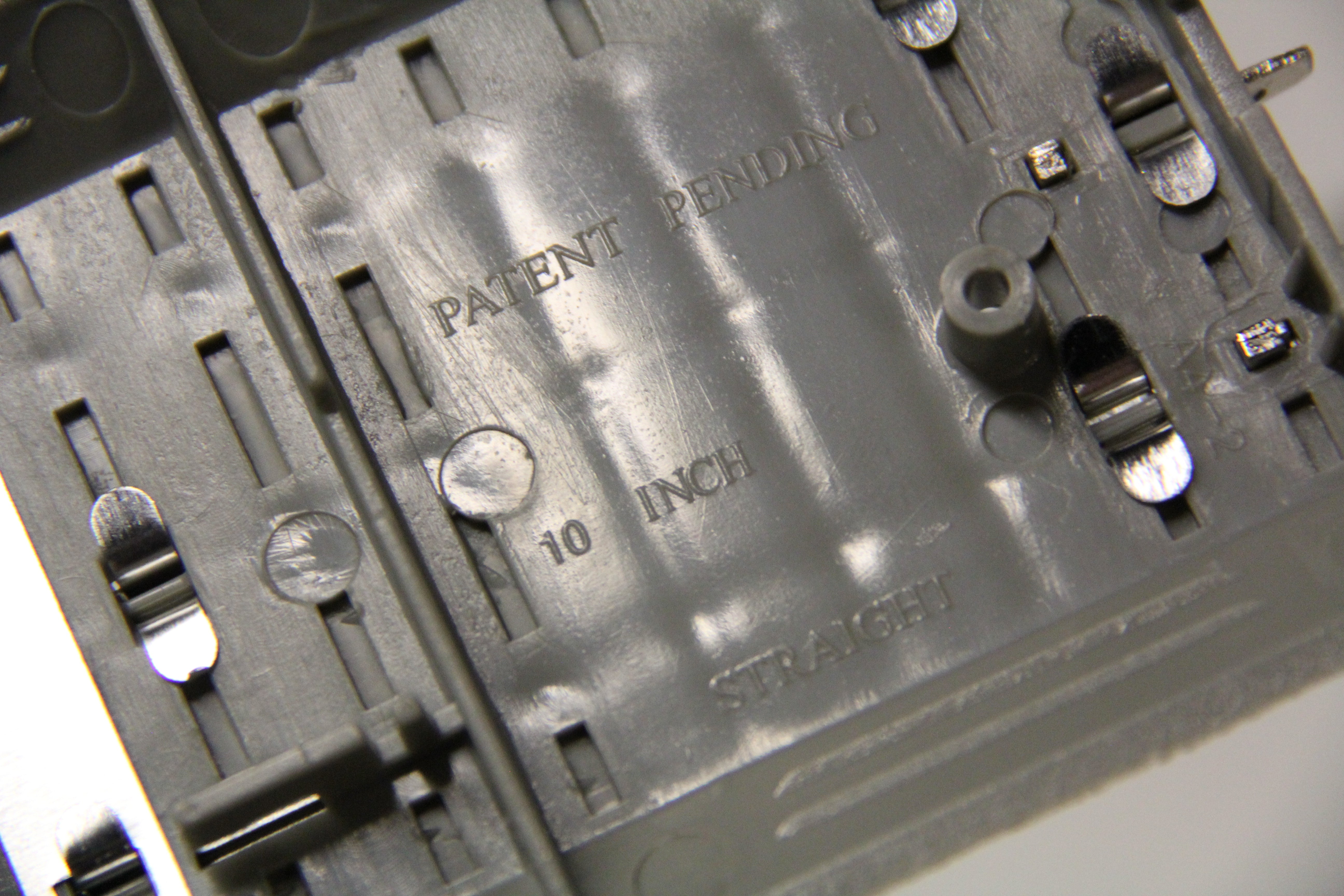 Lionel FasTrack 6-12032 -10 in. Straight Track 4 pack-Second hand-M7152-8