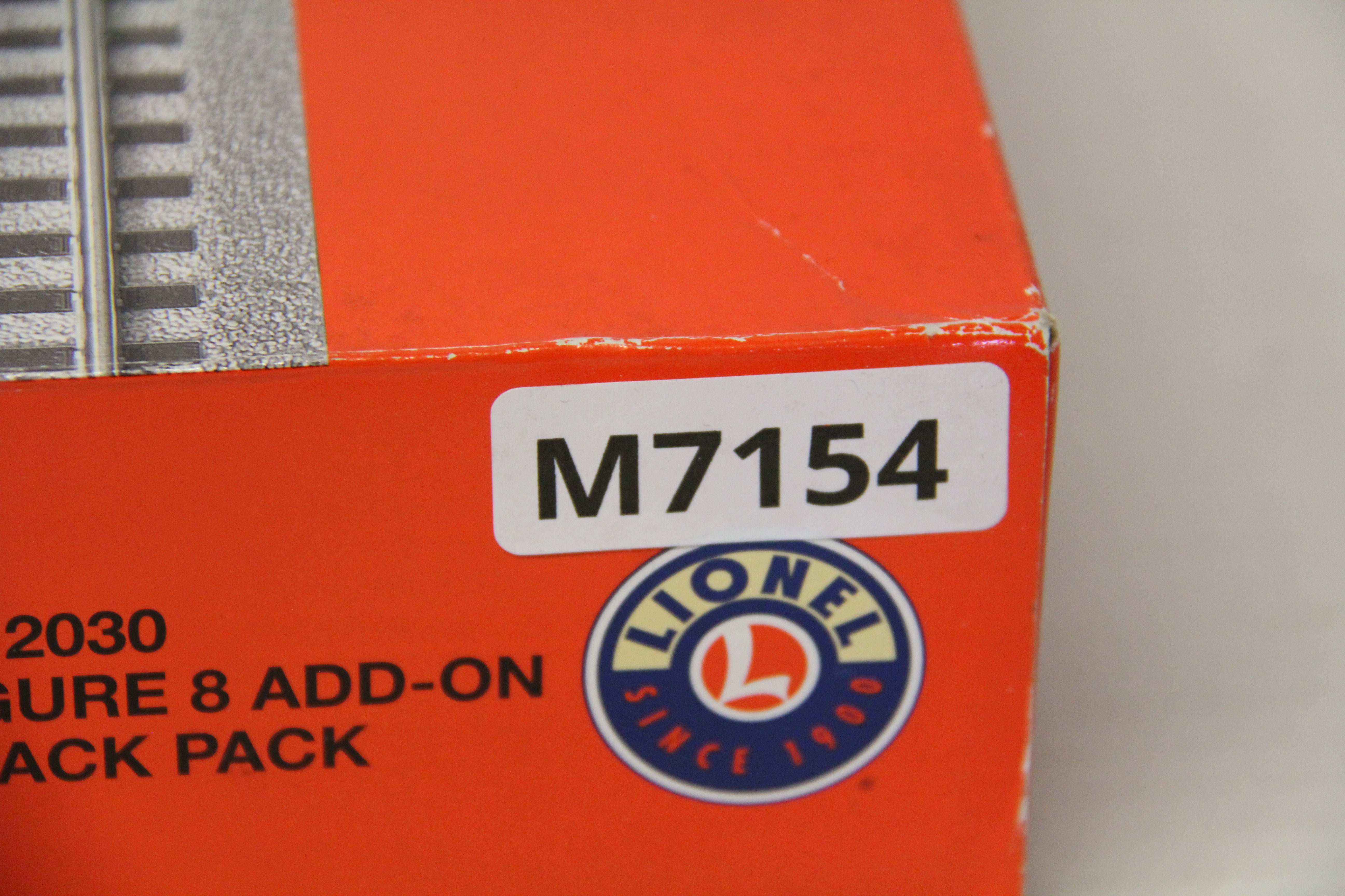 Lionel FasTrack 6-12030 Figure 8 Add-On Track Pack-Second hand-M7154