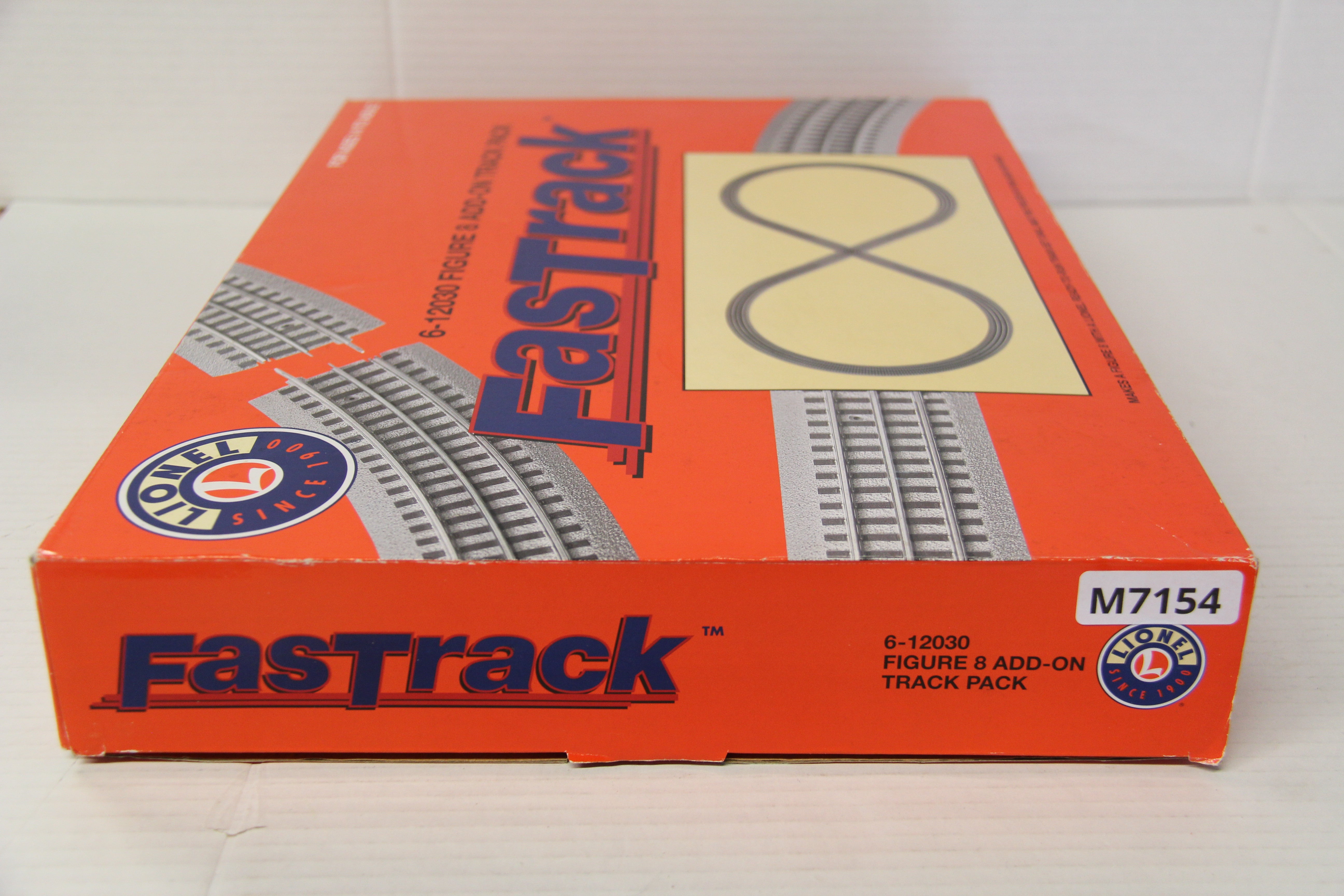 Lionel FasTrack 6-12030 Figure 8 Add-On Track Pack-Second hand-M7154