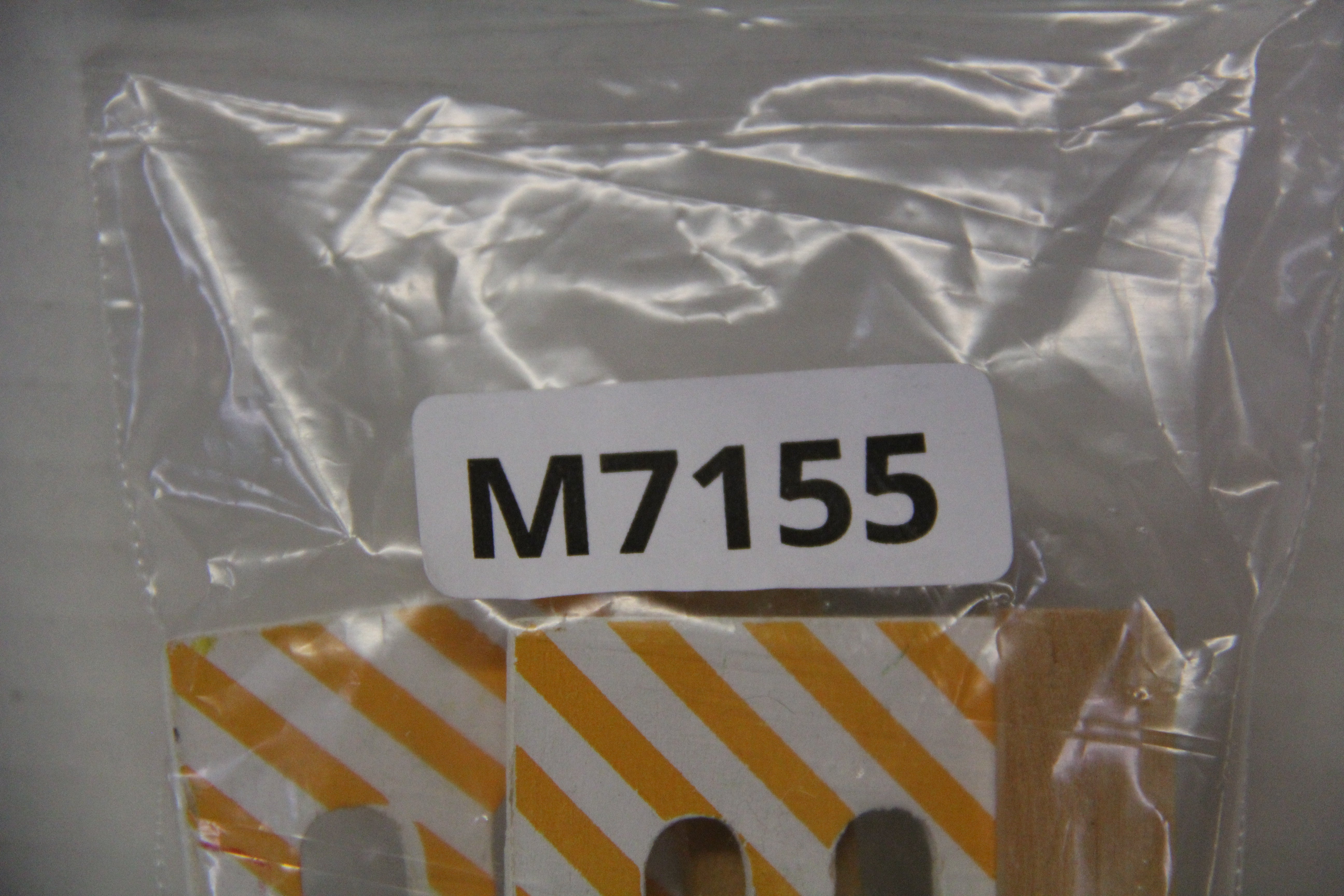 2 Construction Barriers O Scale-Second hand-M7155