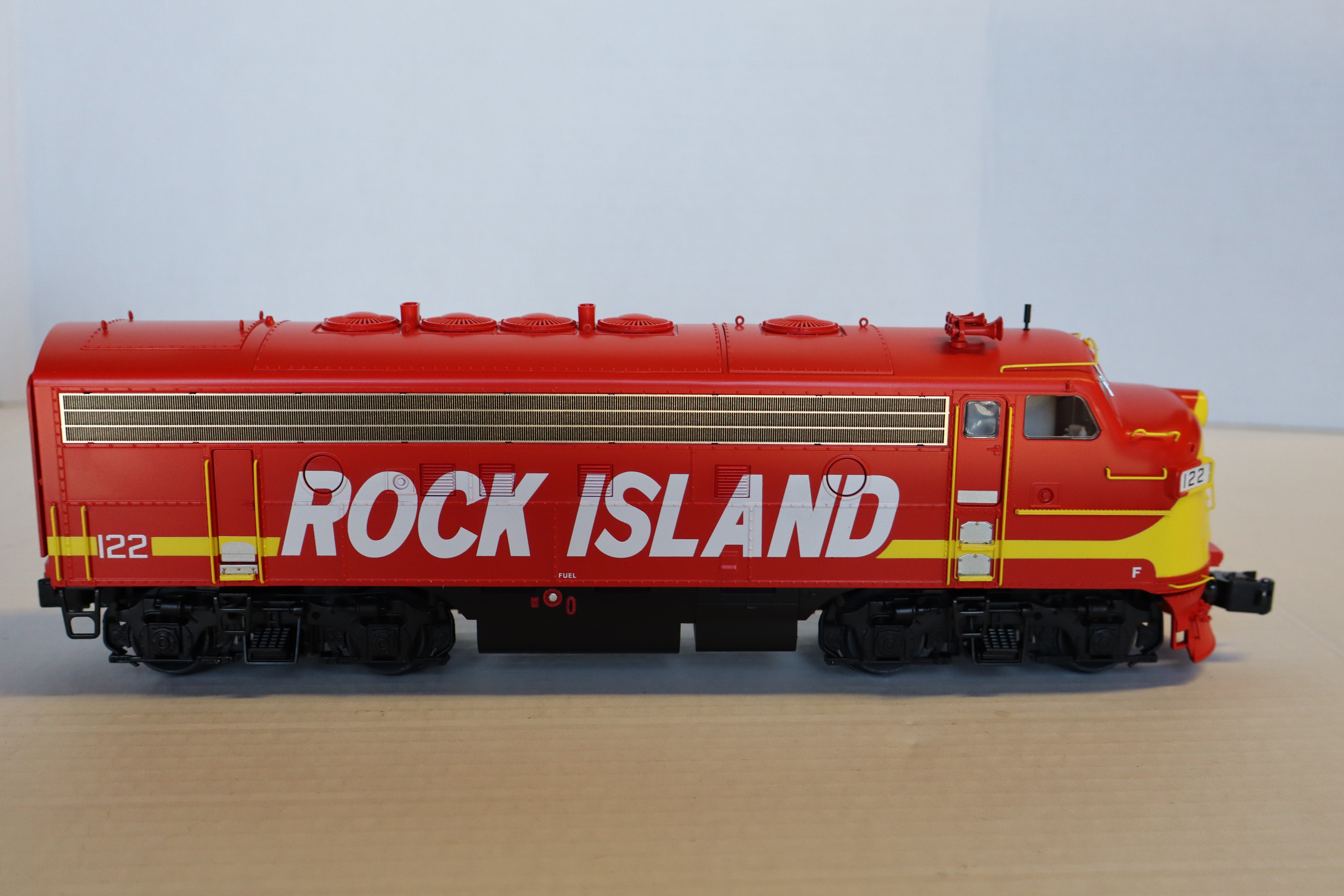 Lionel 2433210 Rock Island LEGACY F7 AA PWD Locomotives-Second hand-M7834