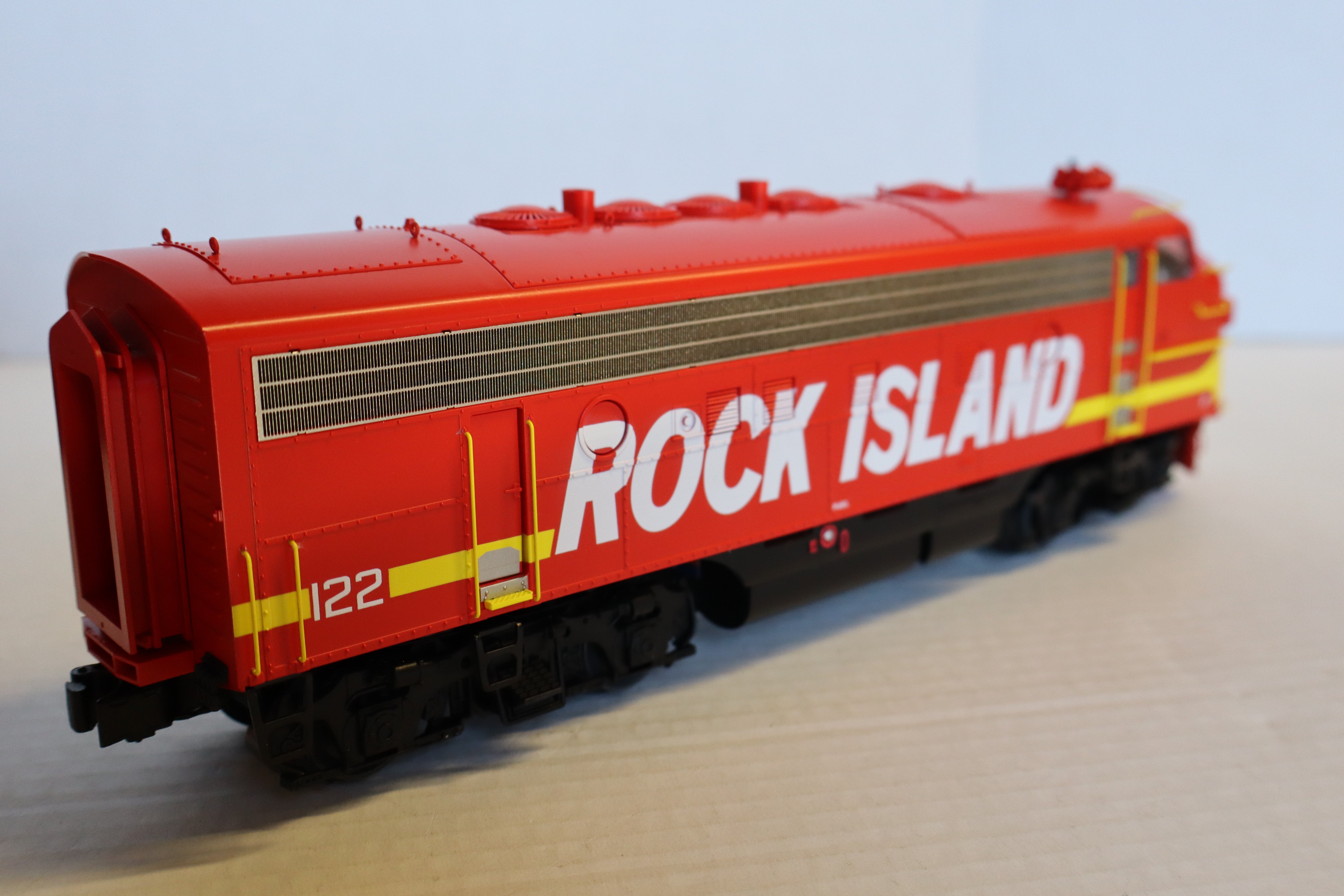 Lionel 2433210 Rock Island LEGACY F7 AA PWD Locomotives-Second hand-M7834