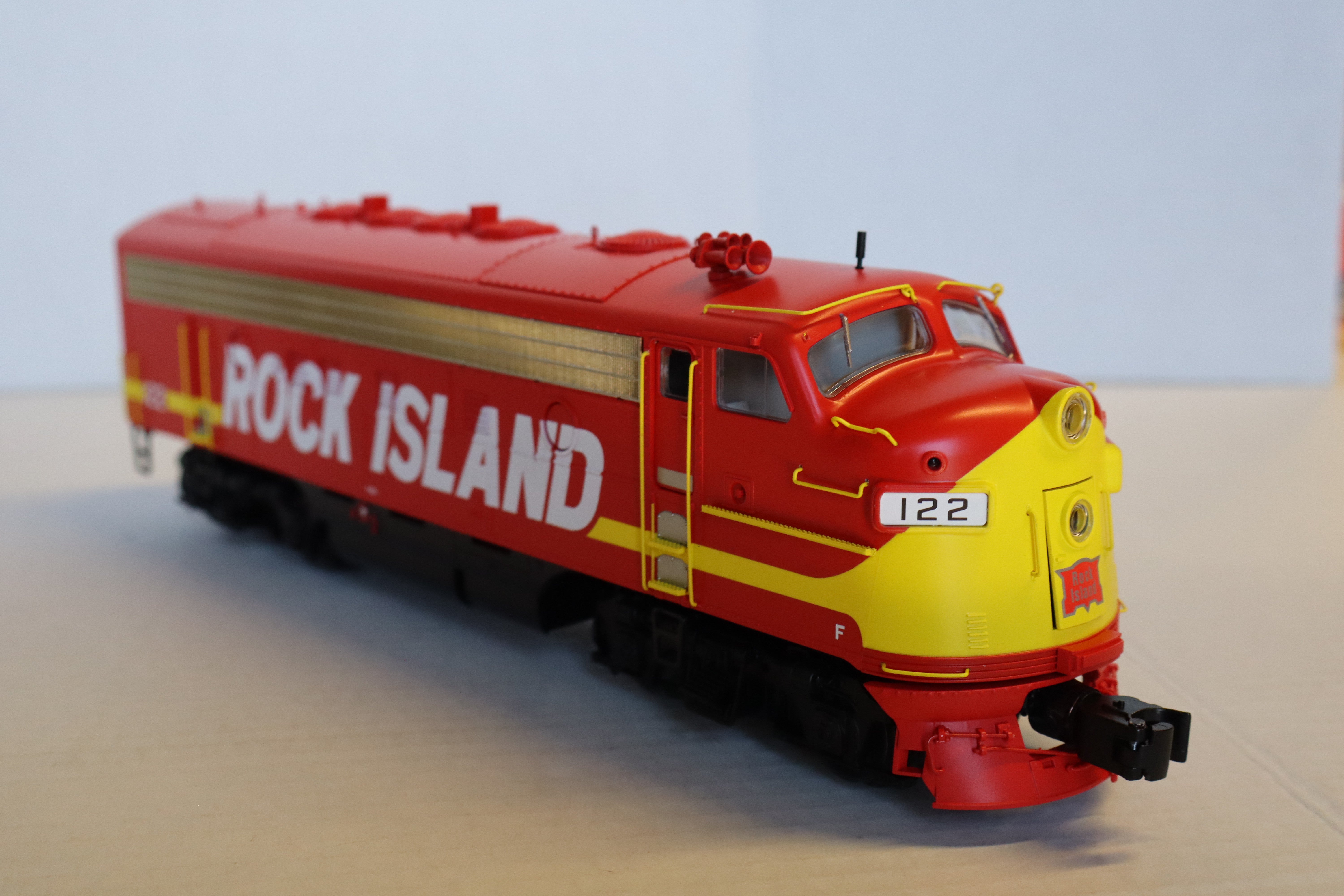 Lionel 2433210 Rock Island LEGACY F7 AA PWD Locomotives-Second hand-M7834