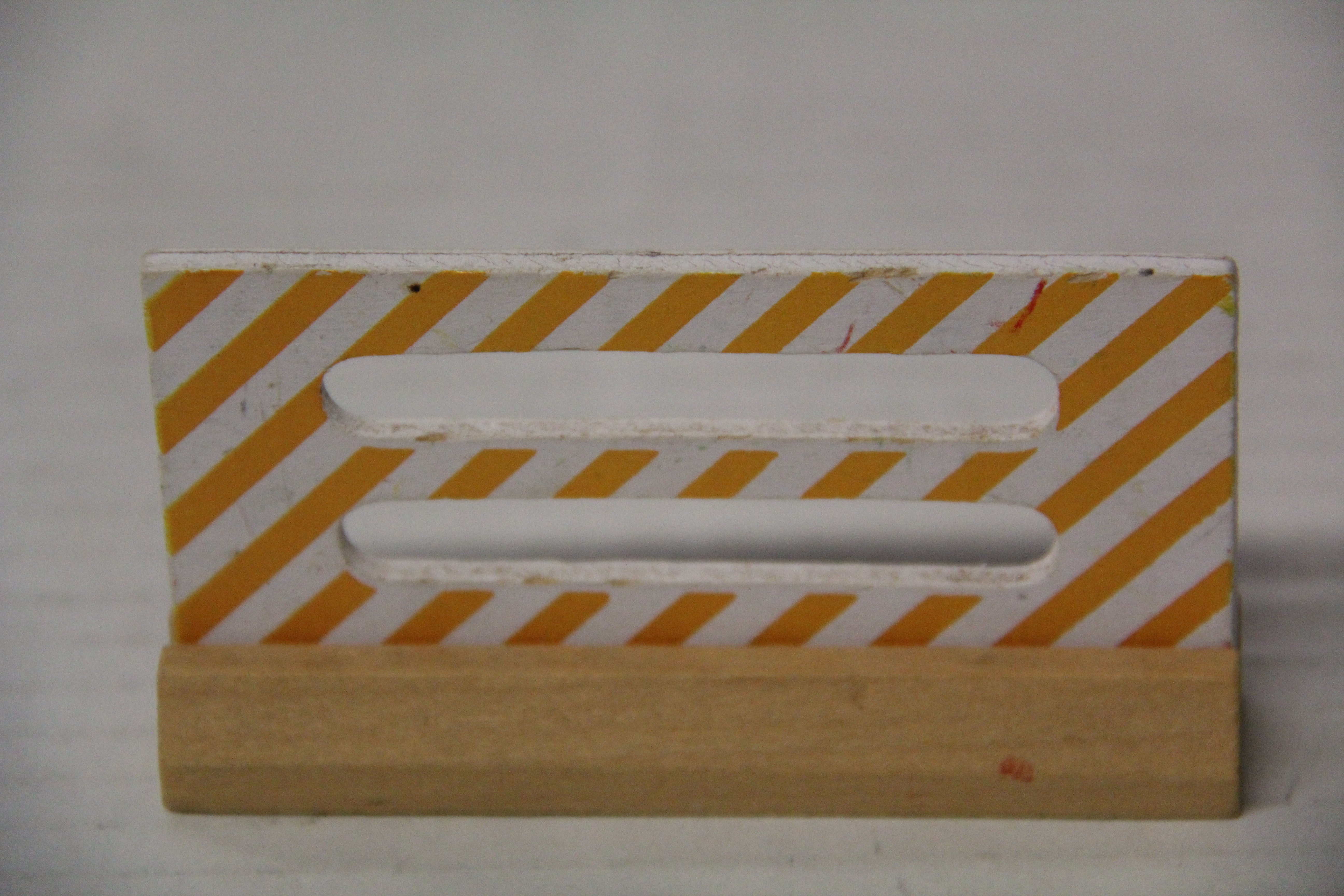 2 Construction Barriers O Scale-Second hand-M7155