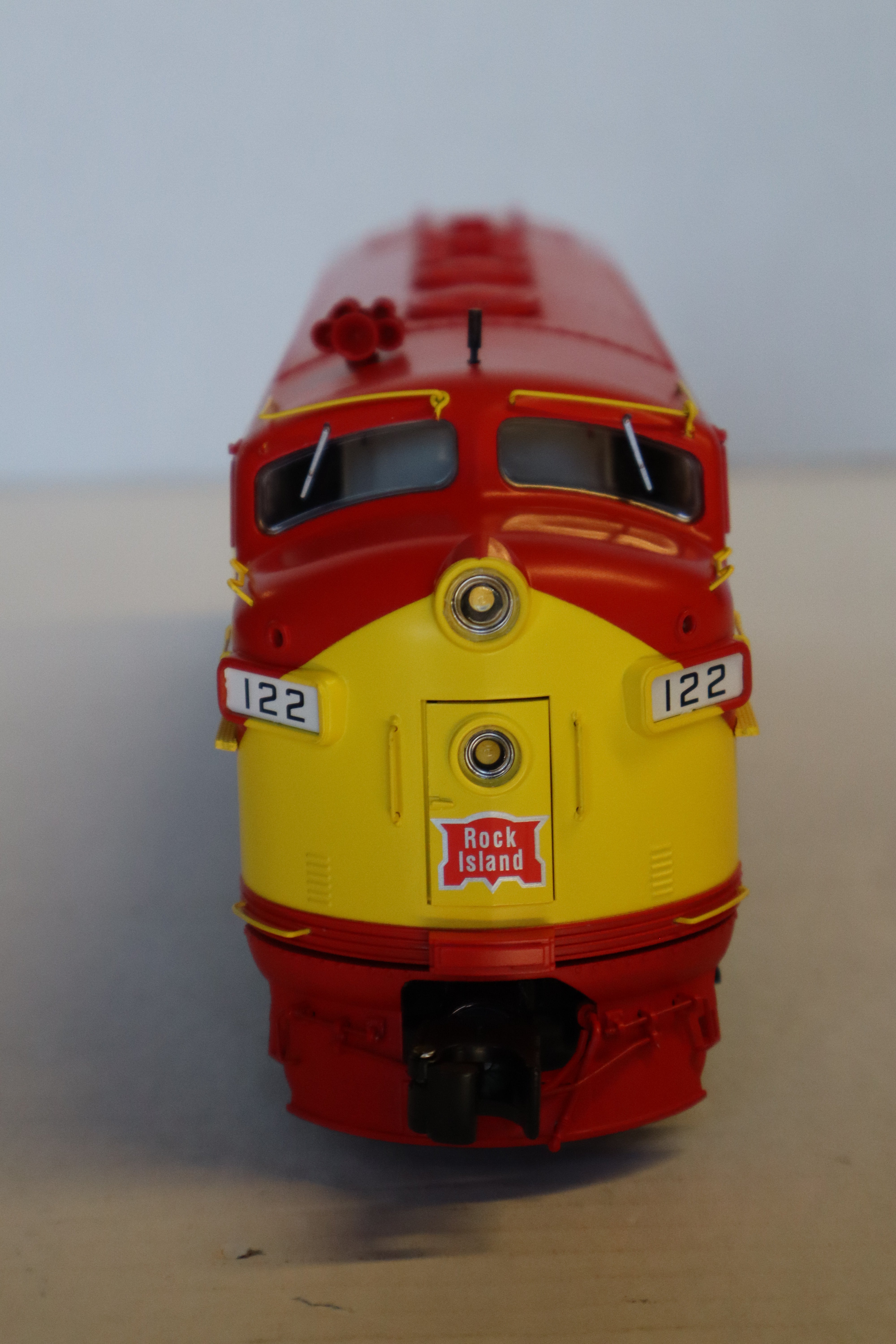 Lionel 2433210 Rock Island LEGACY F7 AA PWD Locomotives-Second hand-M7834