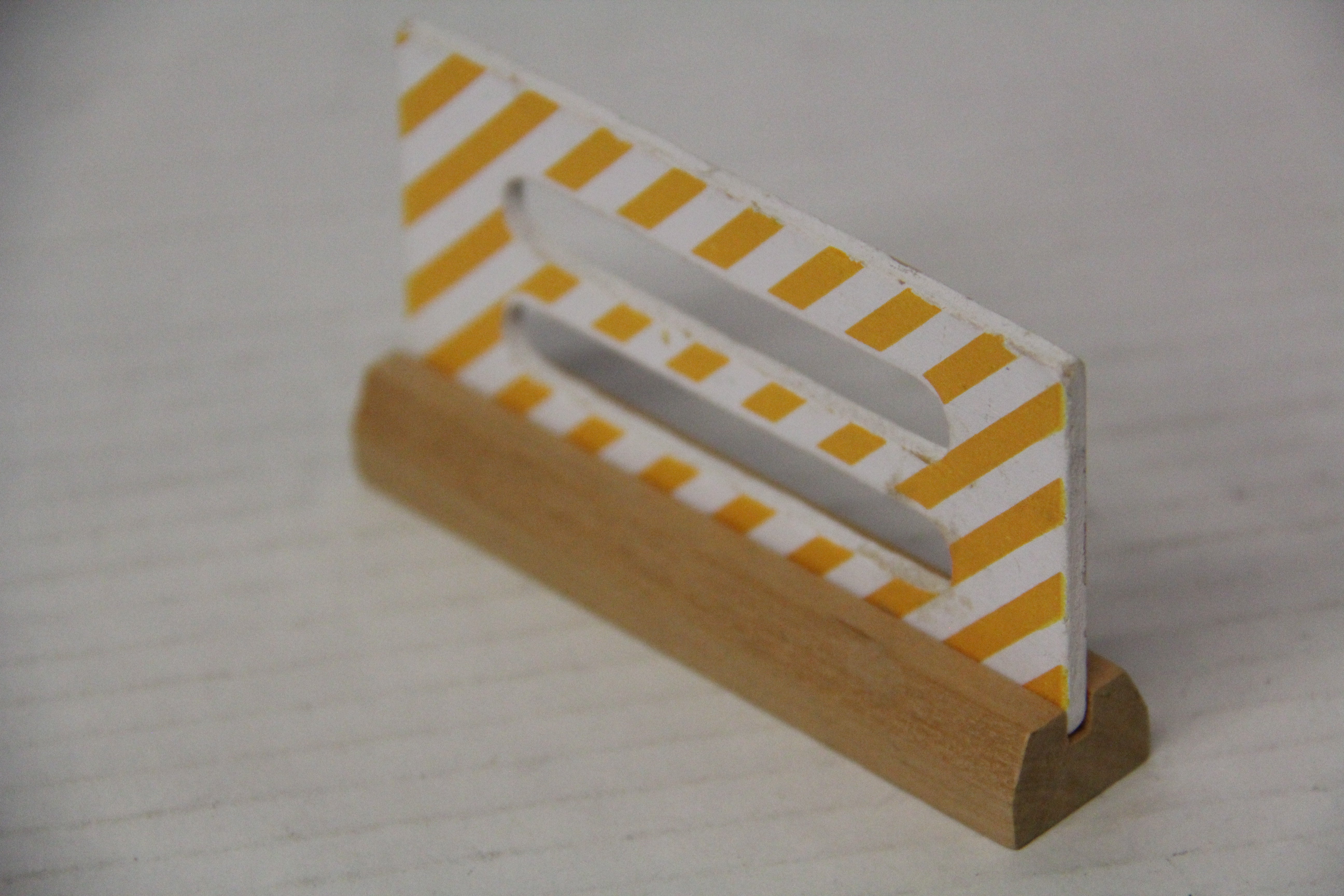 2 Construction Barriers O Scale-Second hand-M7155