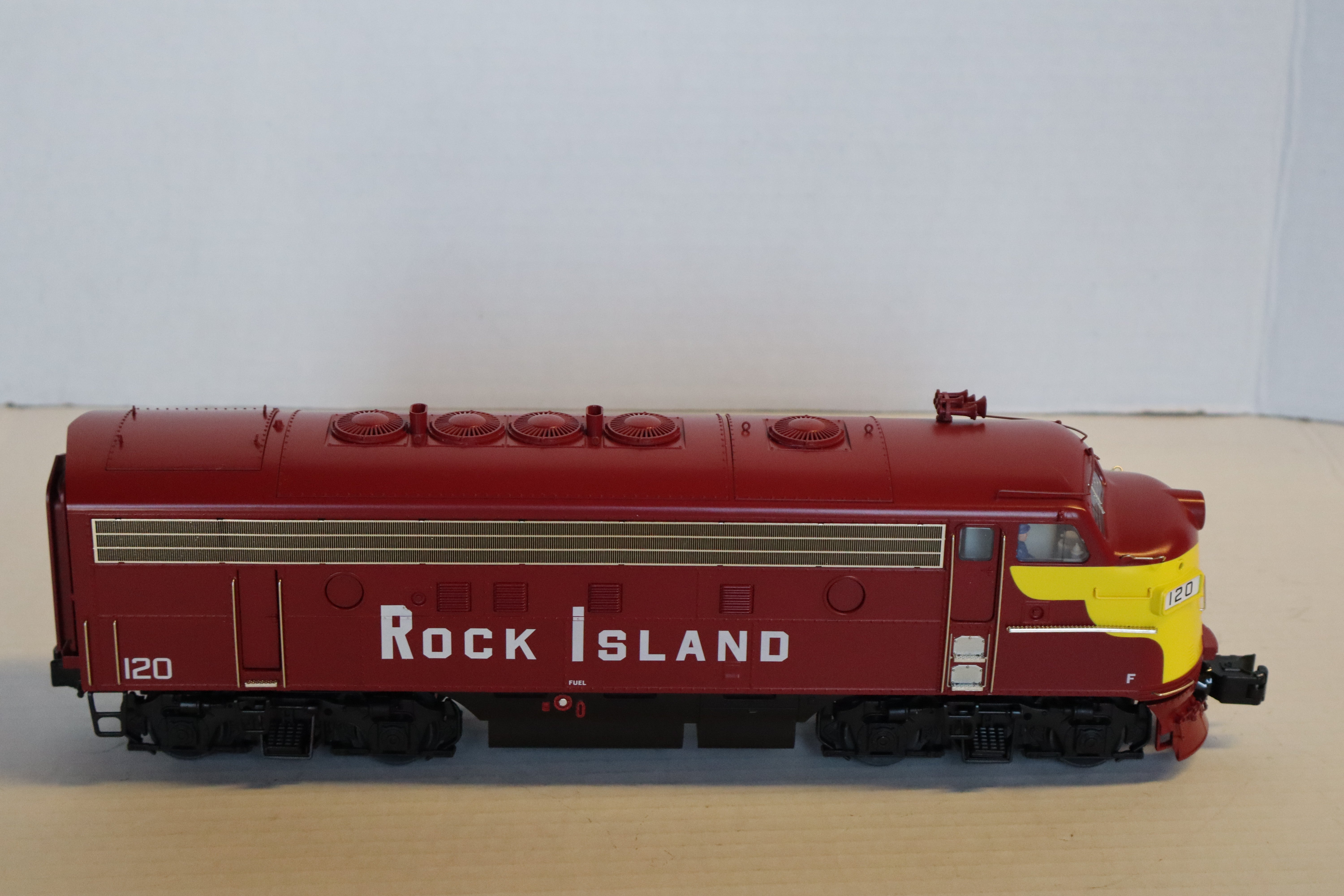 Lionel 2433210 Rock Island LEGACY F7 AA PWD Locomotives-Second hand-M7834