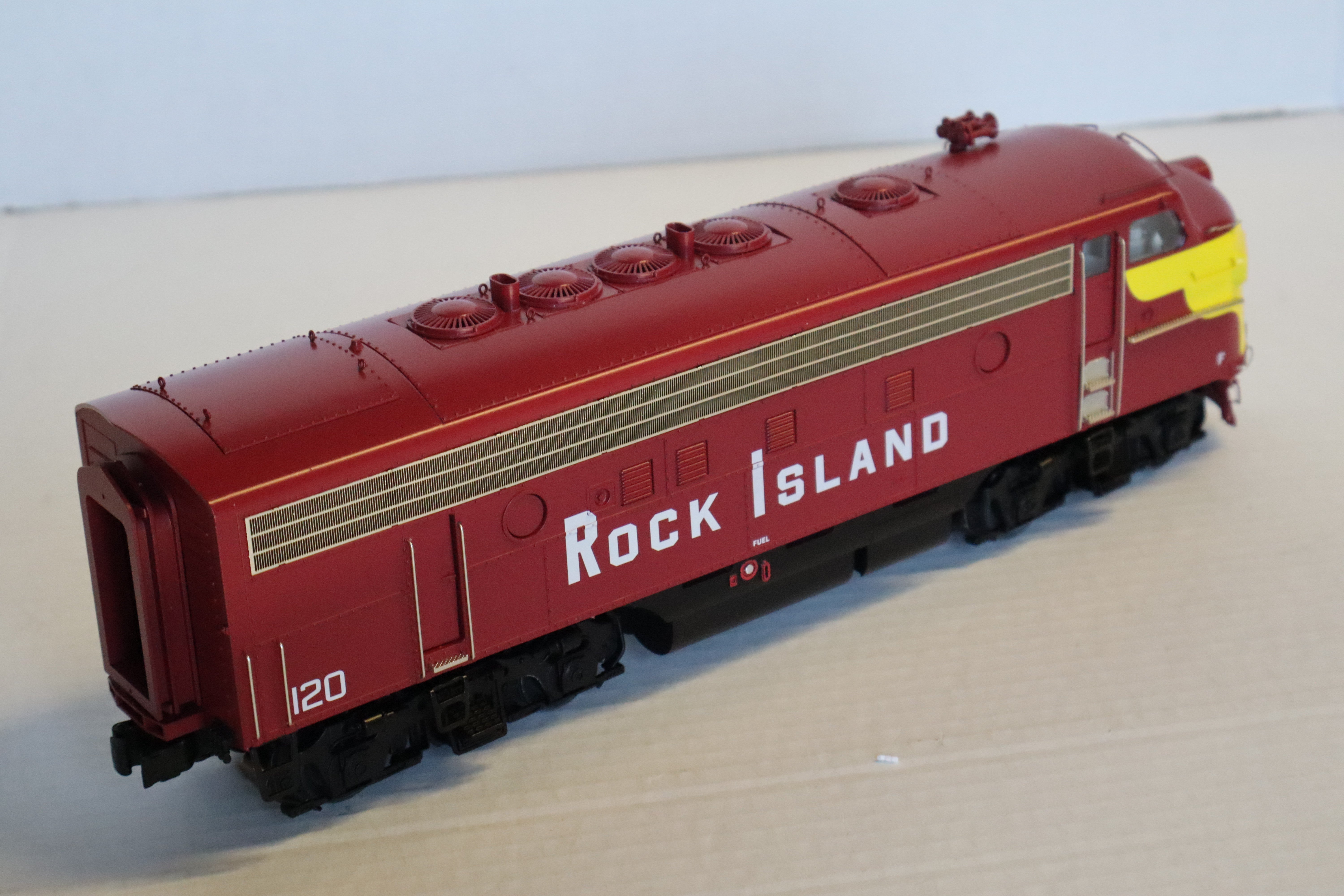 Lionel 2433210 Rock Island LEGACY F7 AA PWD Locomotives-Second hand-M7834
