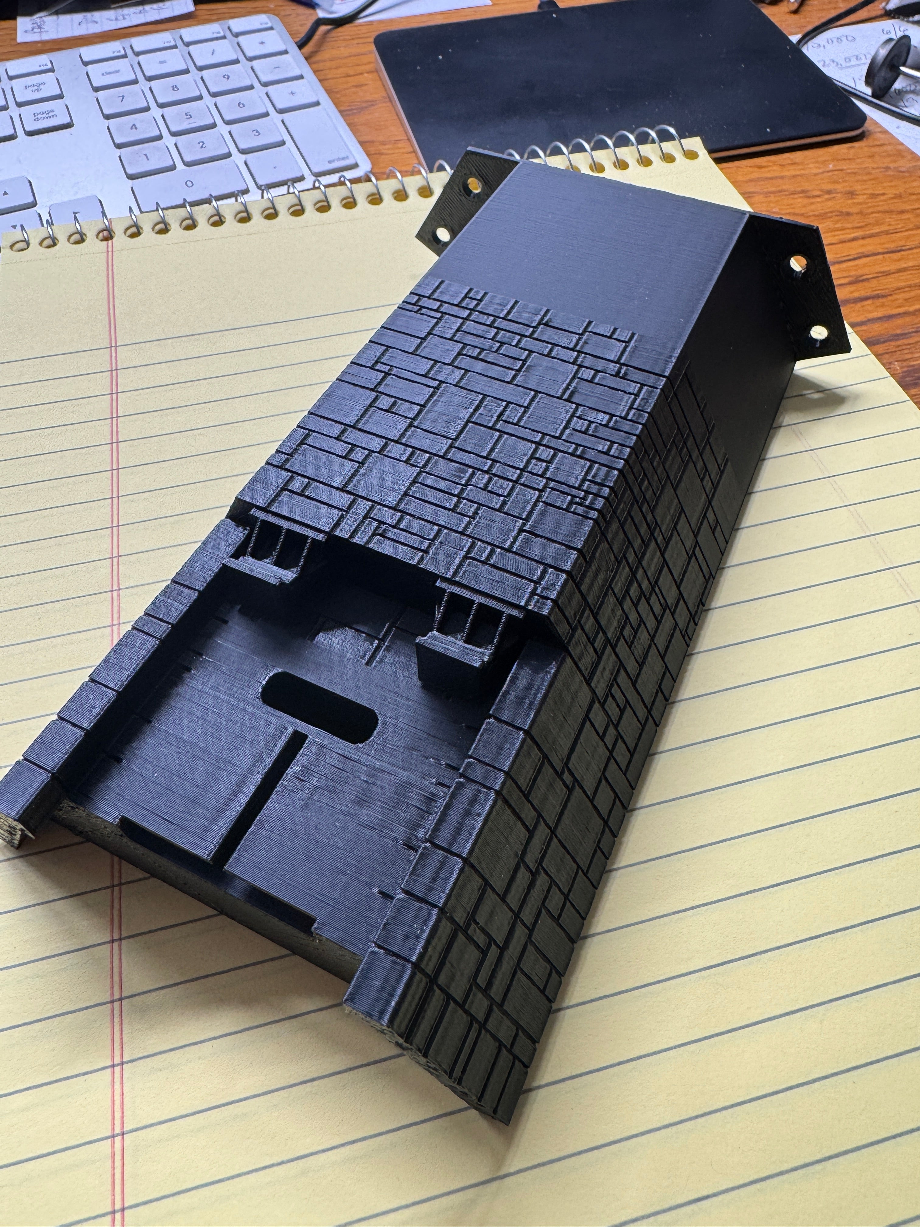 Sedgwick O Scale Models - Elevated Track System - Bridge Abutment