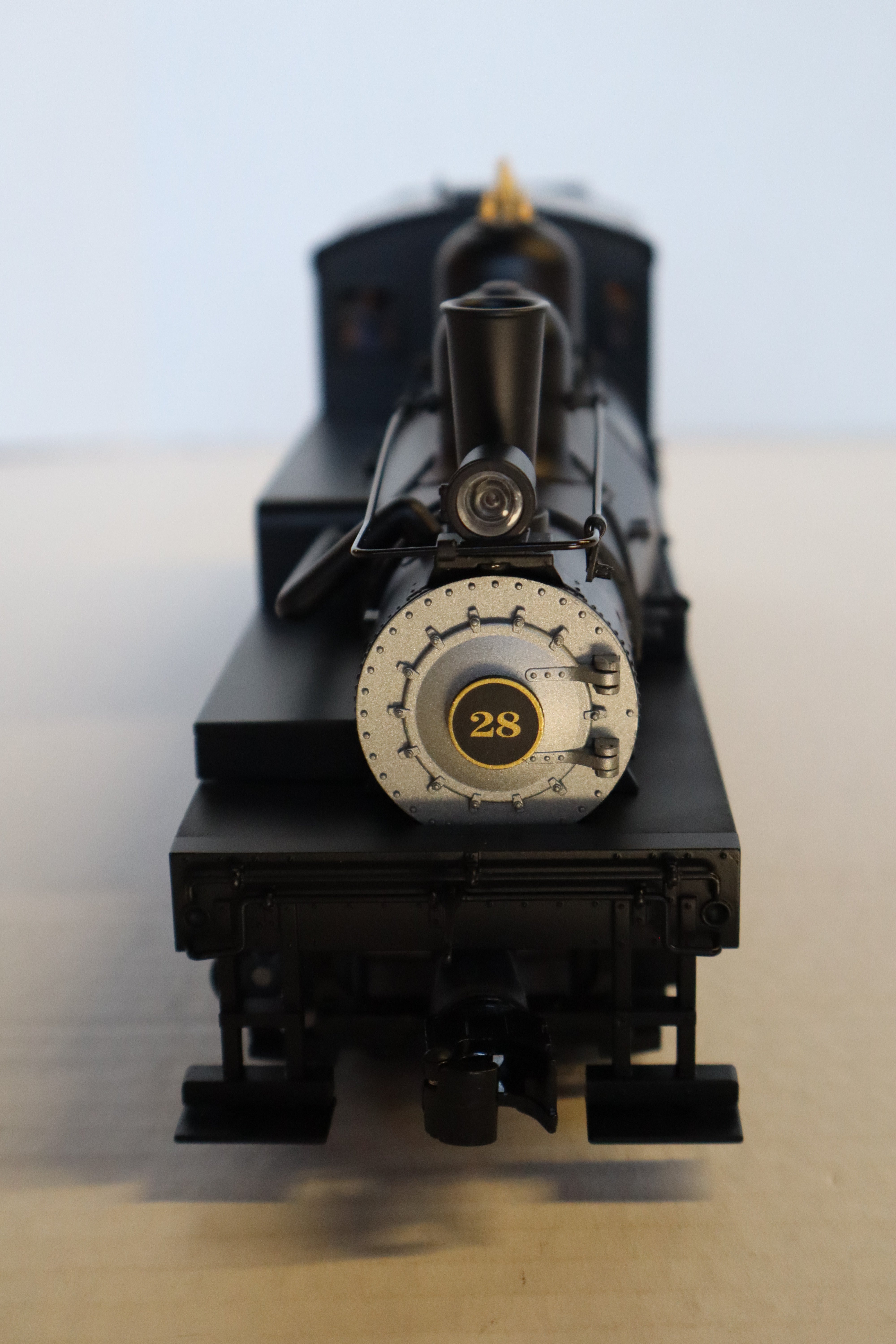 K Line K3499-0028CC Pacific Lumber Shay Locomotive #28-Second hand-M7947