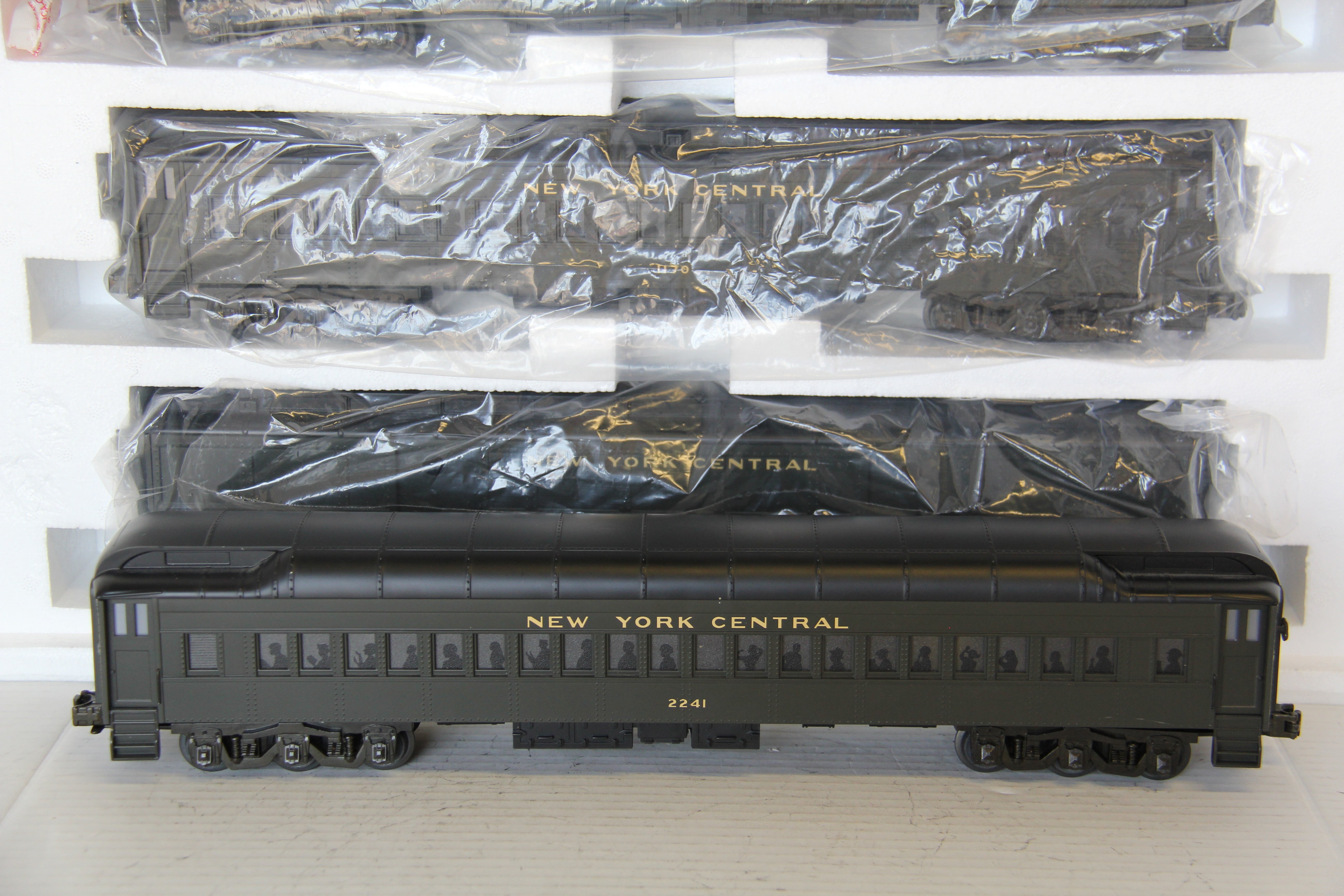 MTH (MT) 20-4019 New York Central Madison 5 Car Set-Second hand-M7561