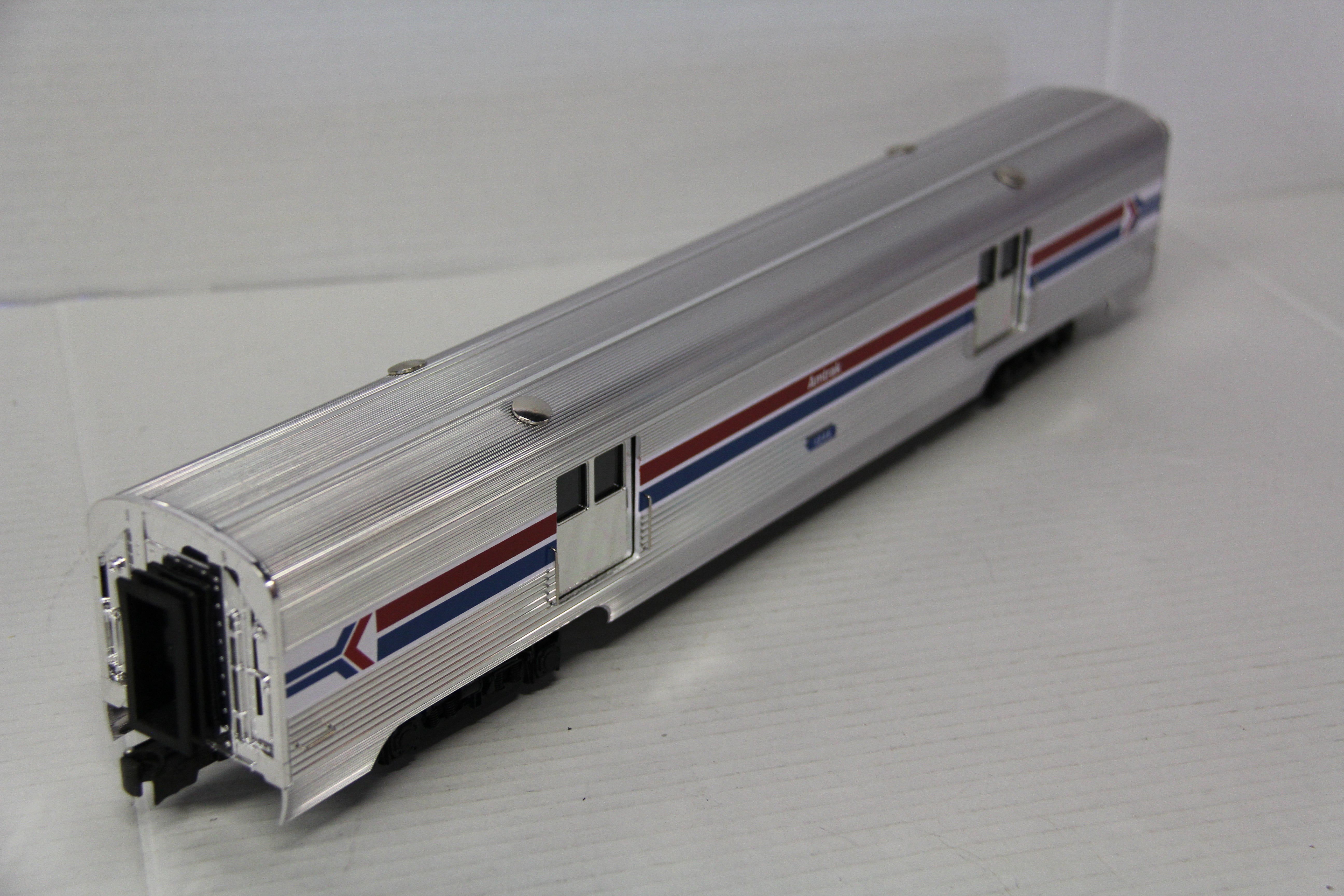 K Line K4603-31246 Extruded Aluminum Amtrak Heritage Fleet #18 Baggage Car-Second hand-M7158