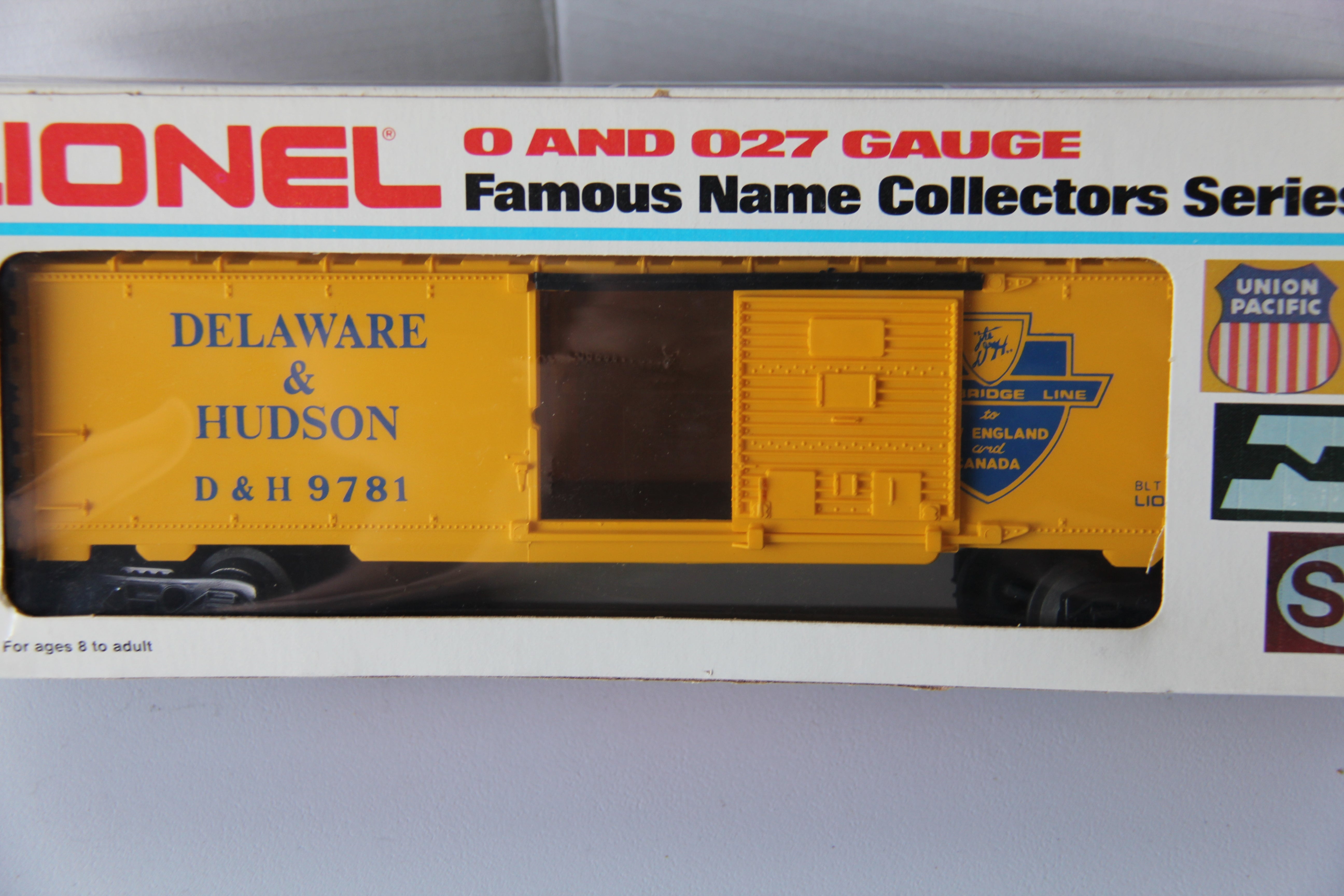 Lionel 6-9781 Delaware & Hudson Box Car-Second hand-M3022
