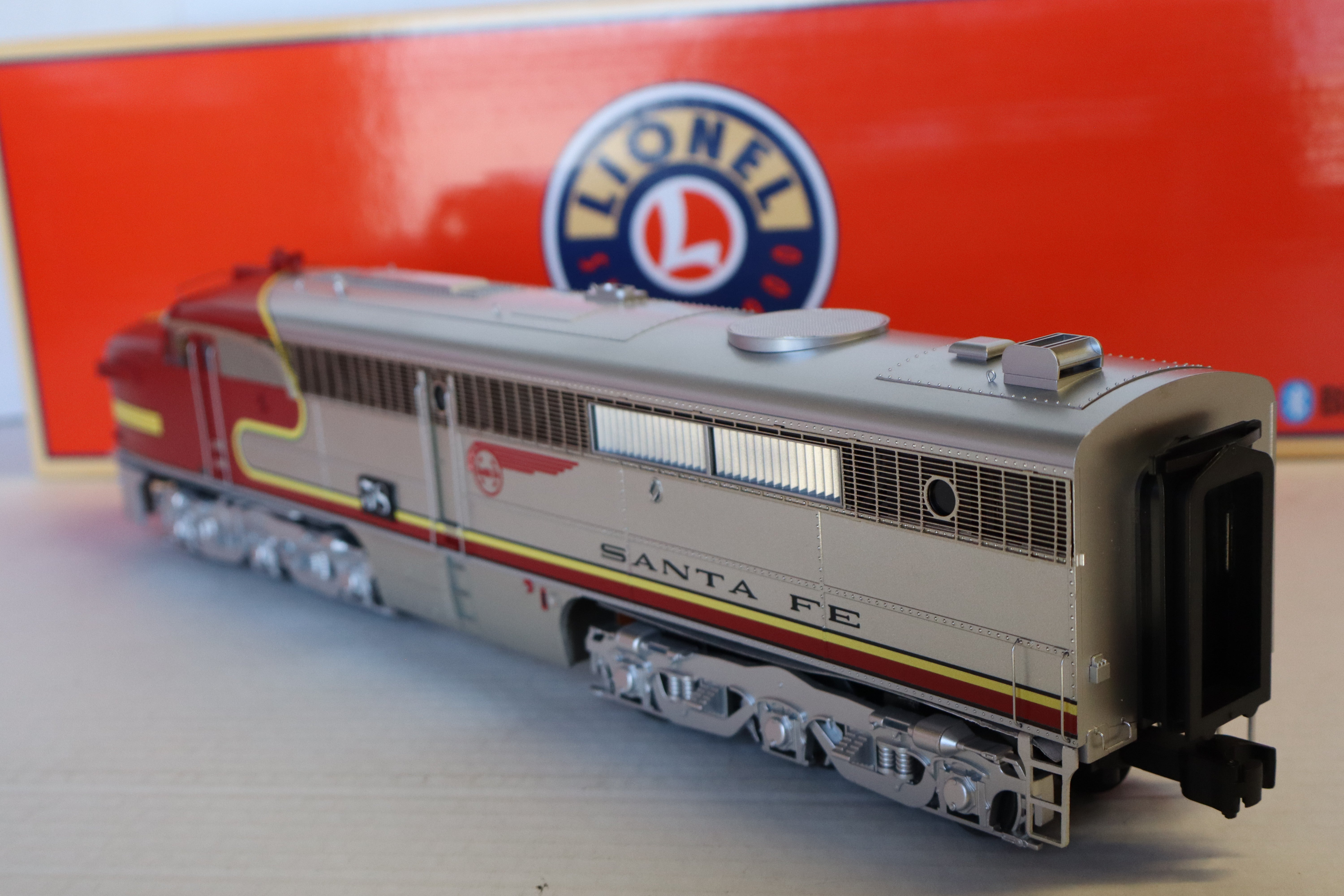 Lionel 2533260 & 2533269 Santa Fe LEGACY PA ABA Set-Second hand-M8168