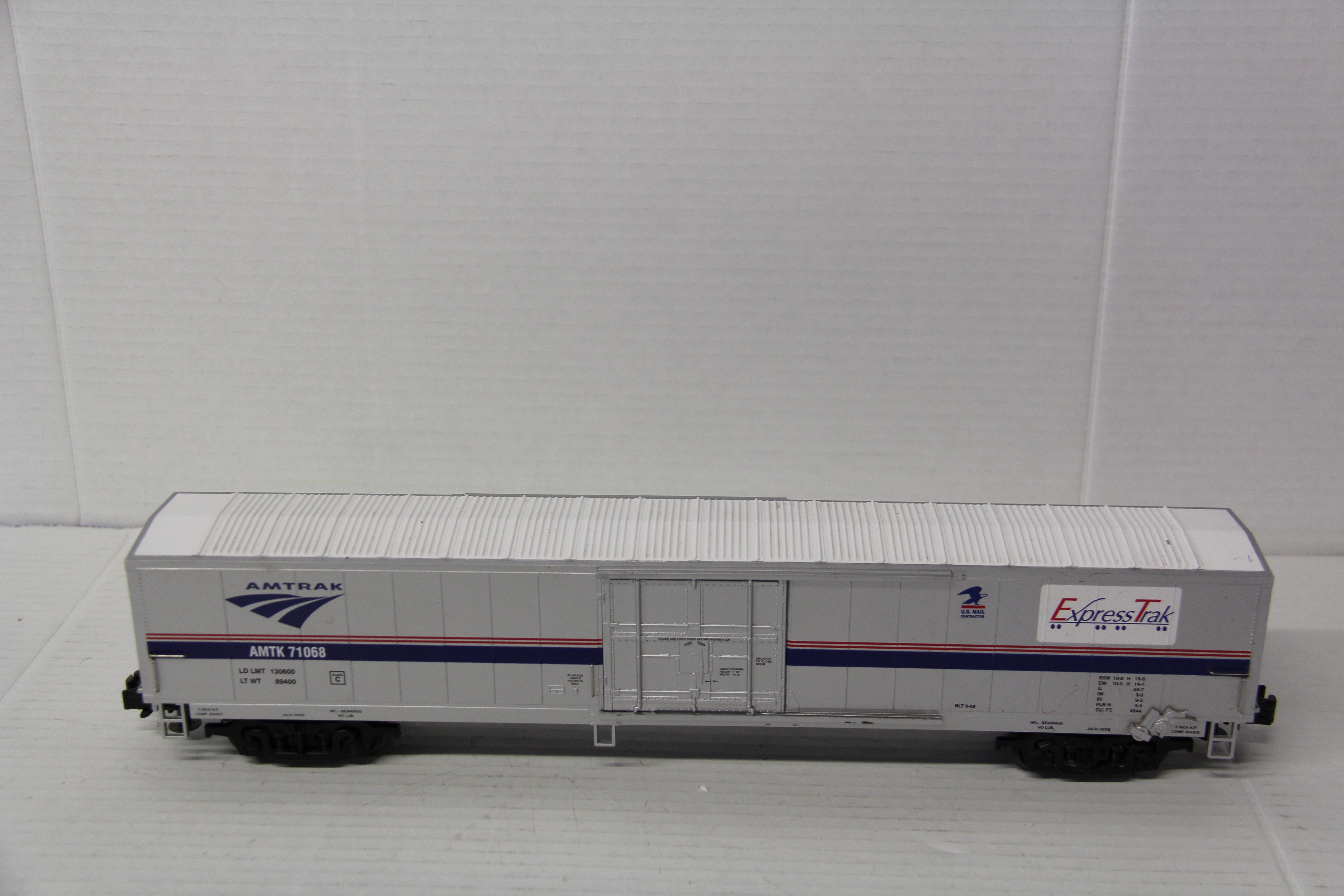 MTH 20-93126 Amtrak Mail Box Car-Second hand-M7160