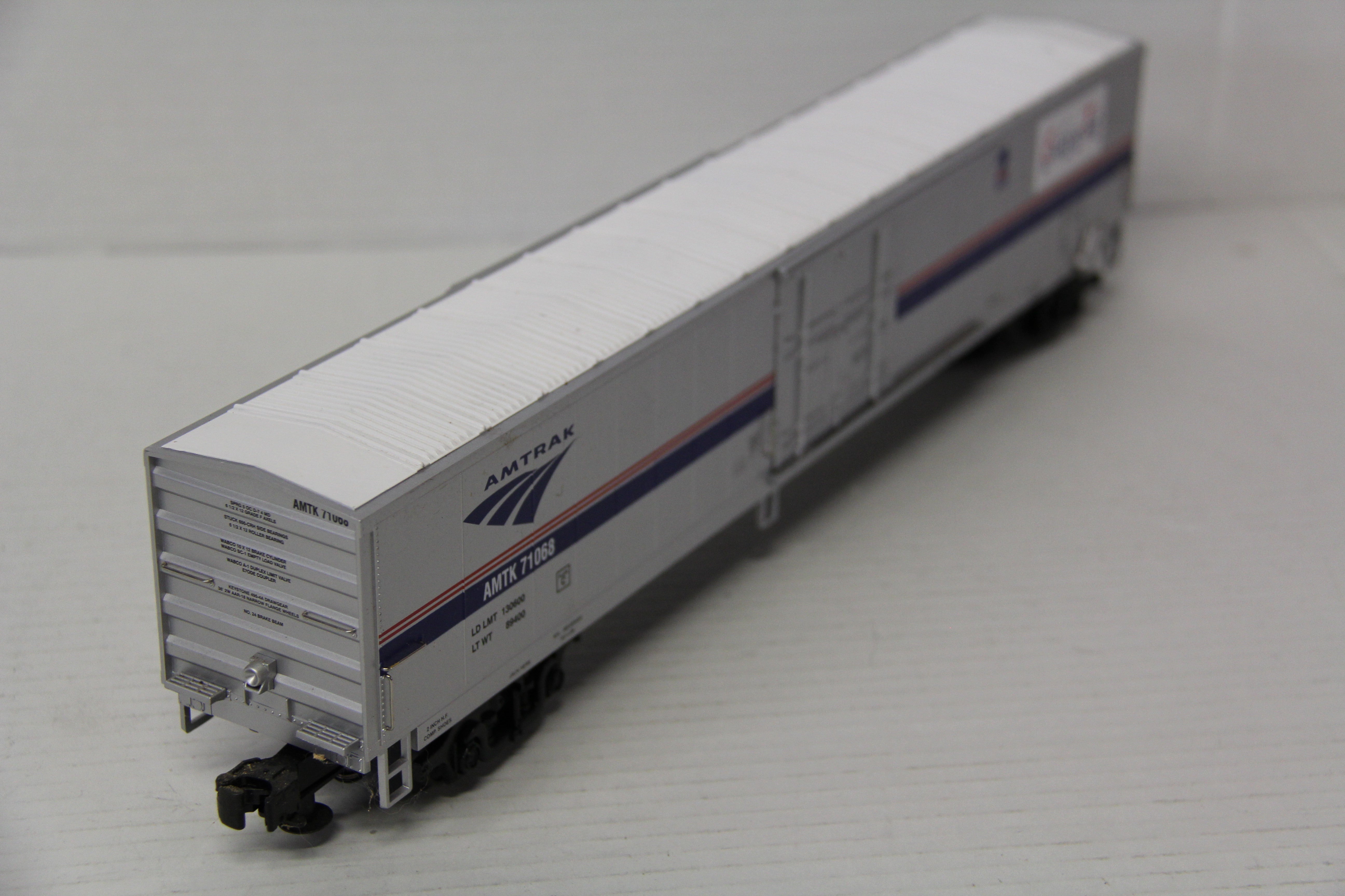 MTH 20-93126 Amtrak Mail Box Car-Second hand-M7160